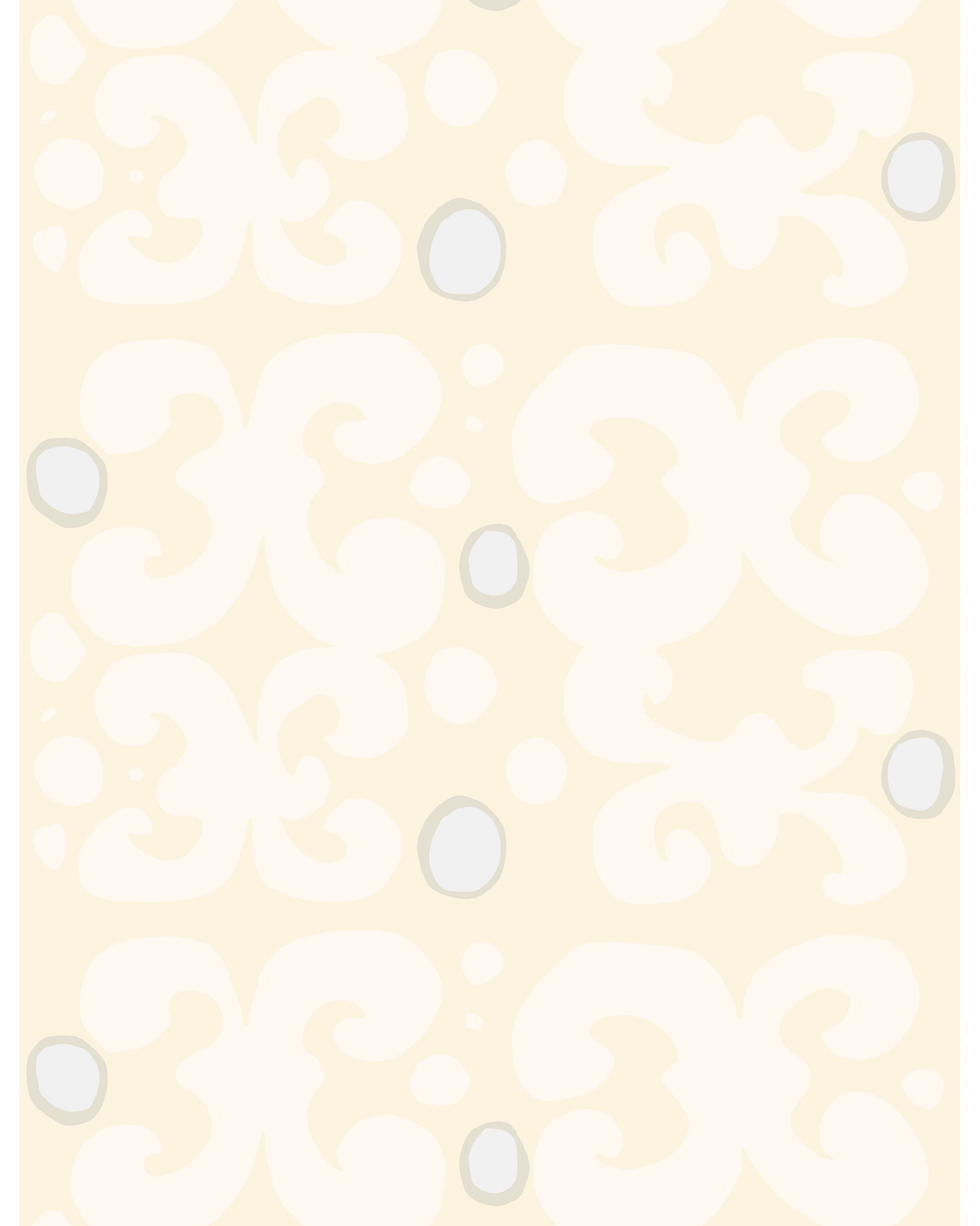 Keidas Cotton sateen chalk, natural white, silver g | Marimekko