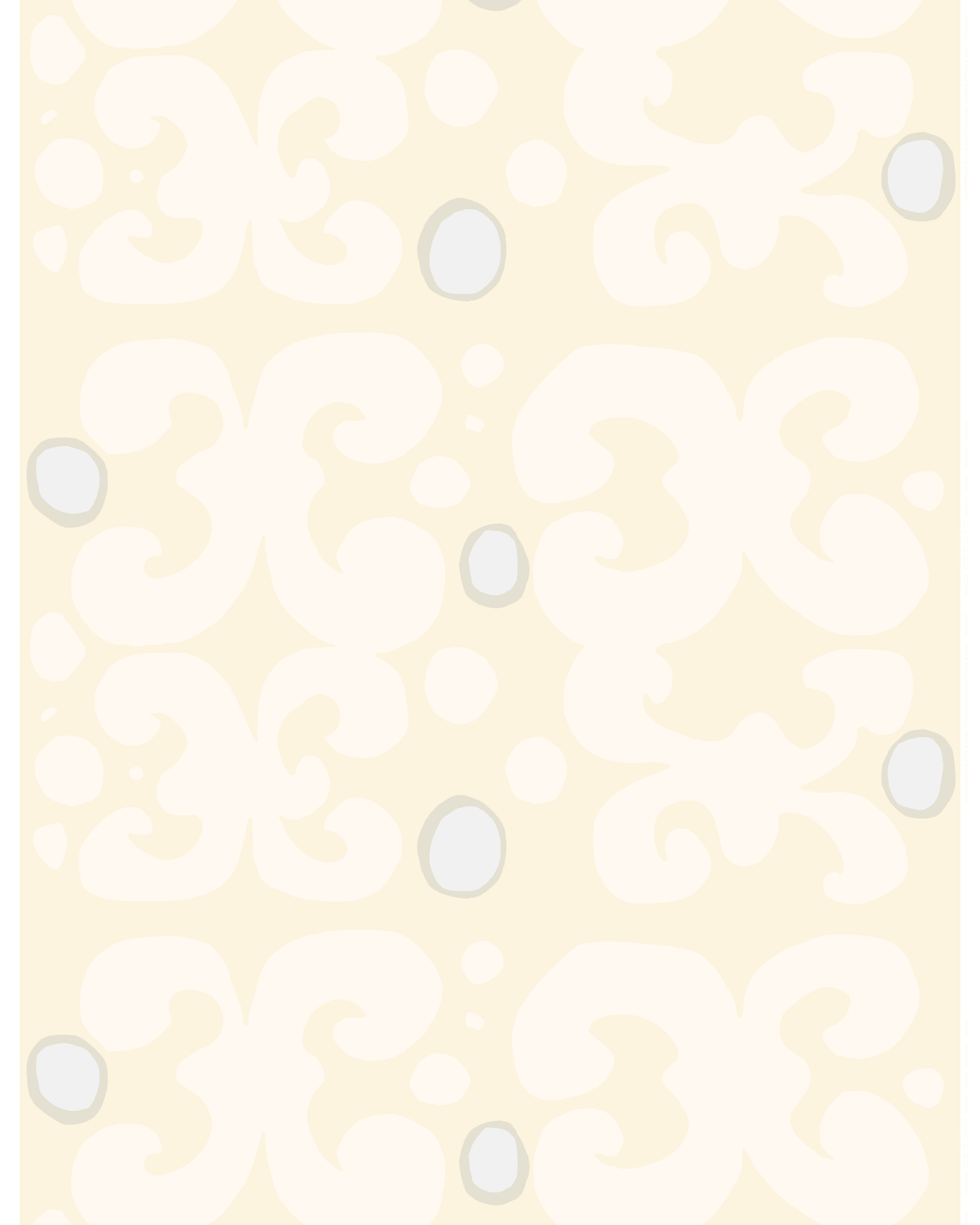 Keidas, Cotton sateen, chalk, natural white, silver g,