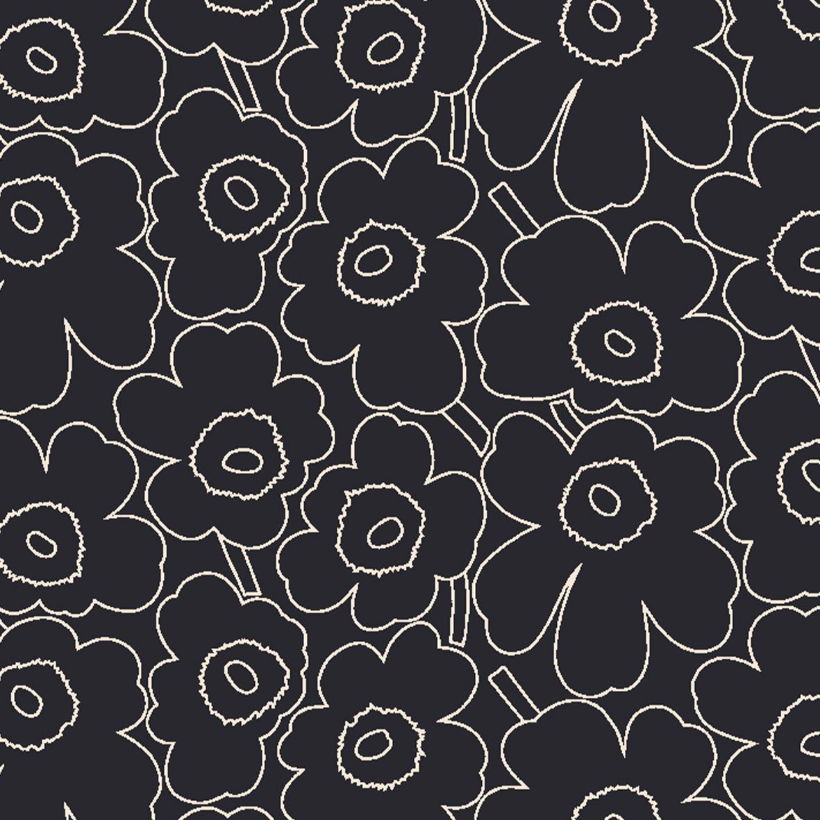 black, dark grey