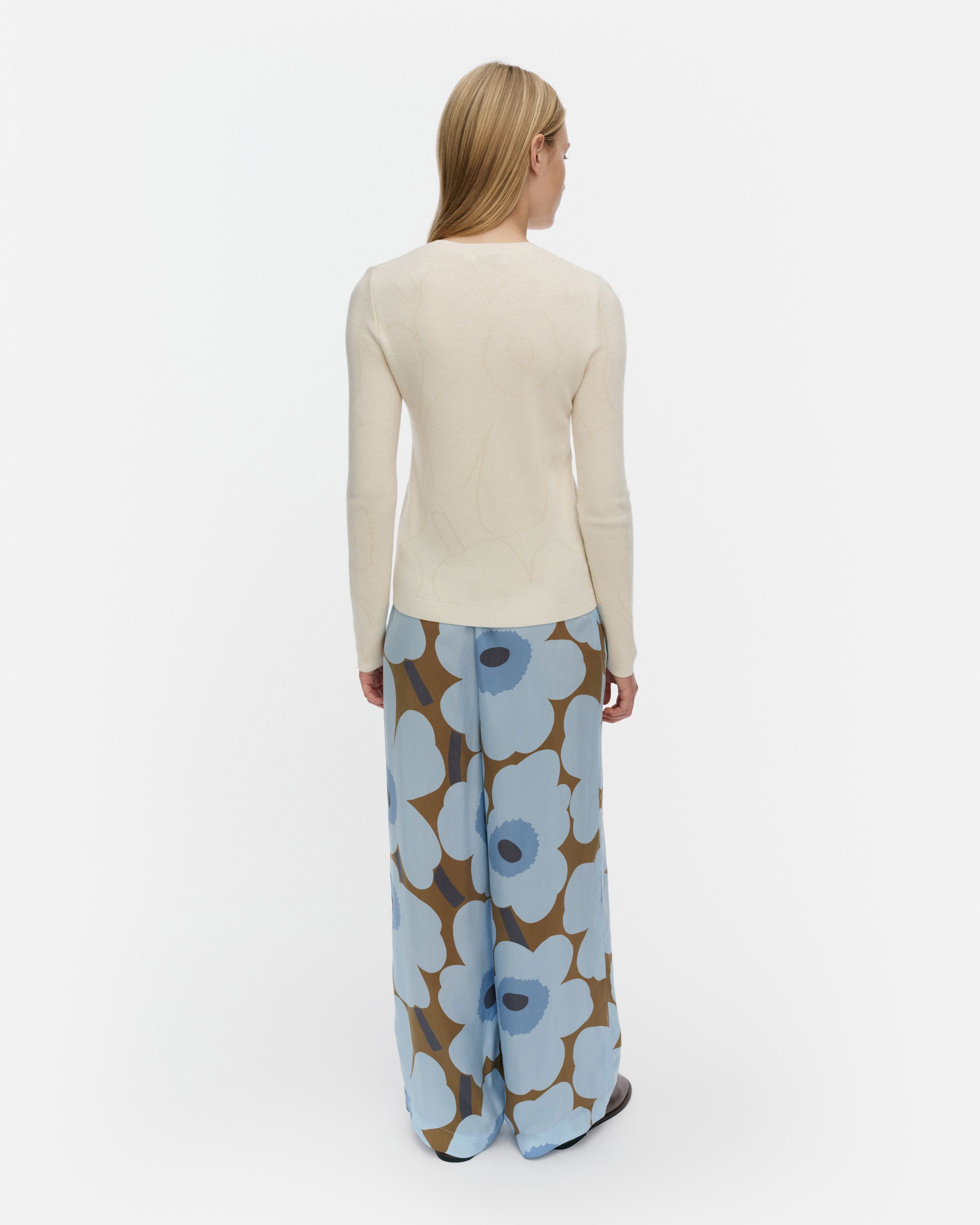 Koostua Unikko Dress green, dark green | Marimekko