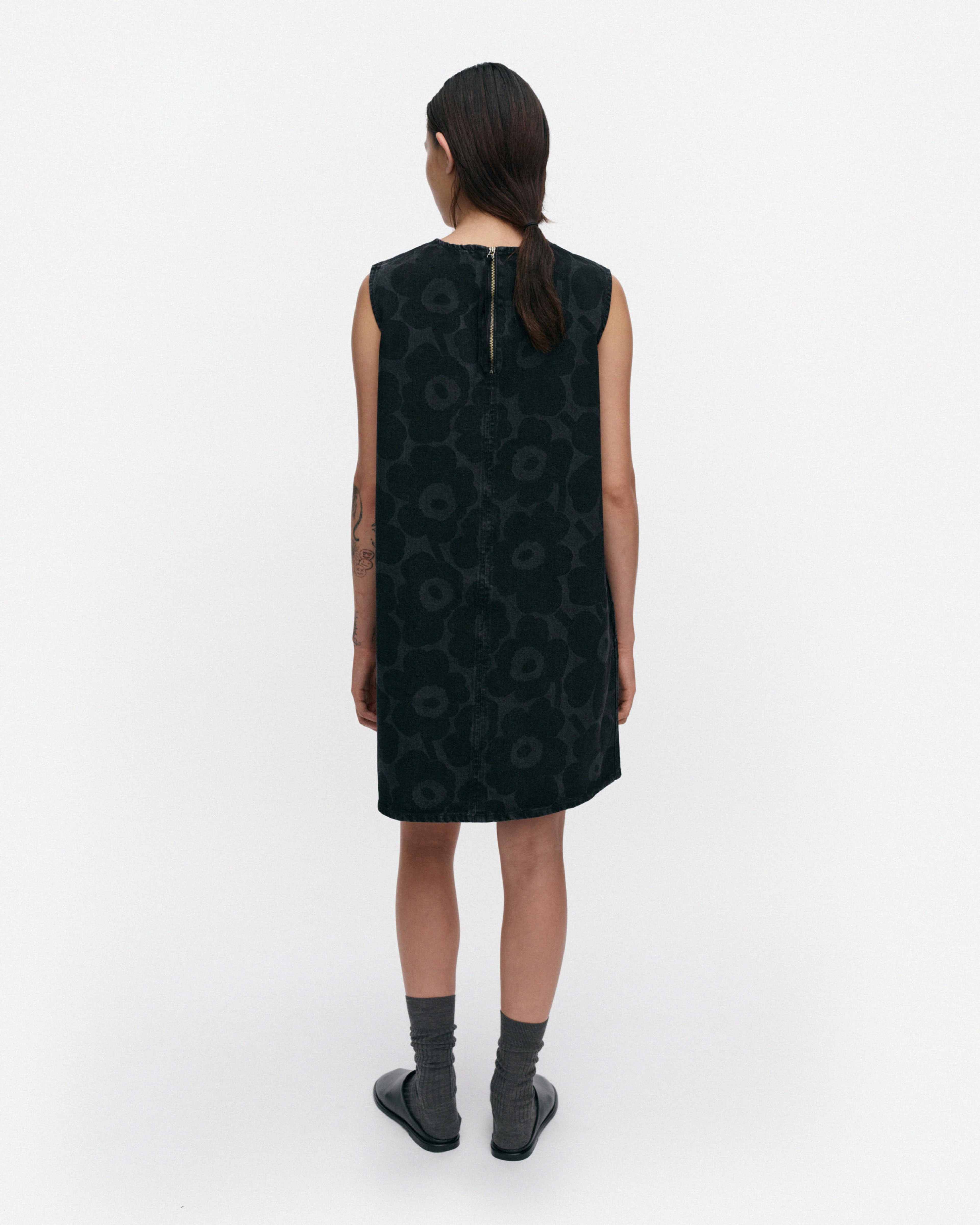 Maridenim Somasti Unikko, Dress, washed black,