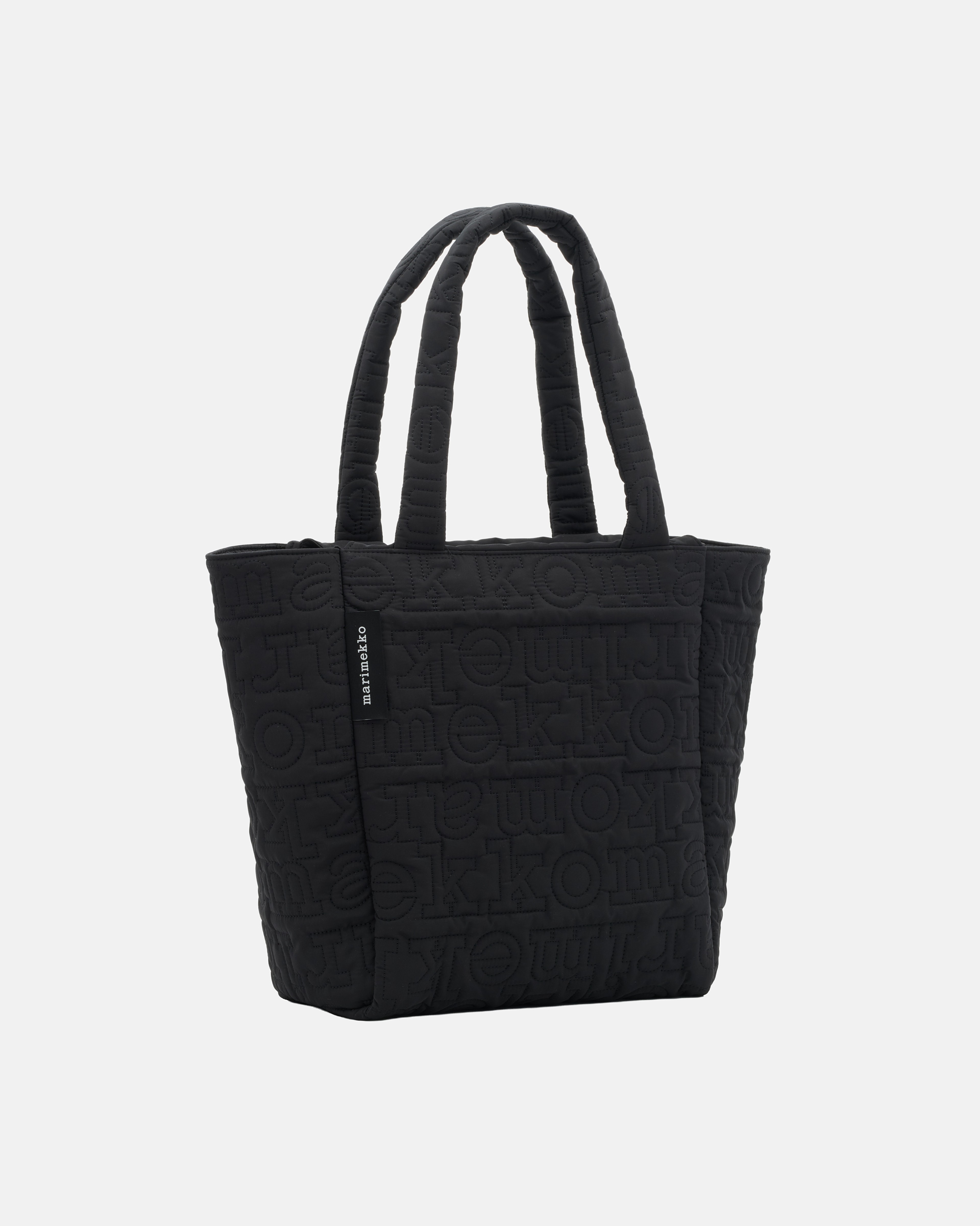 Joy Tote M Logo Shoulder bag