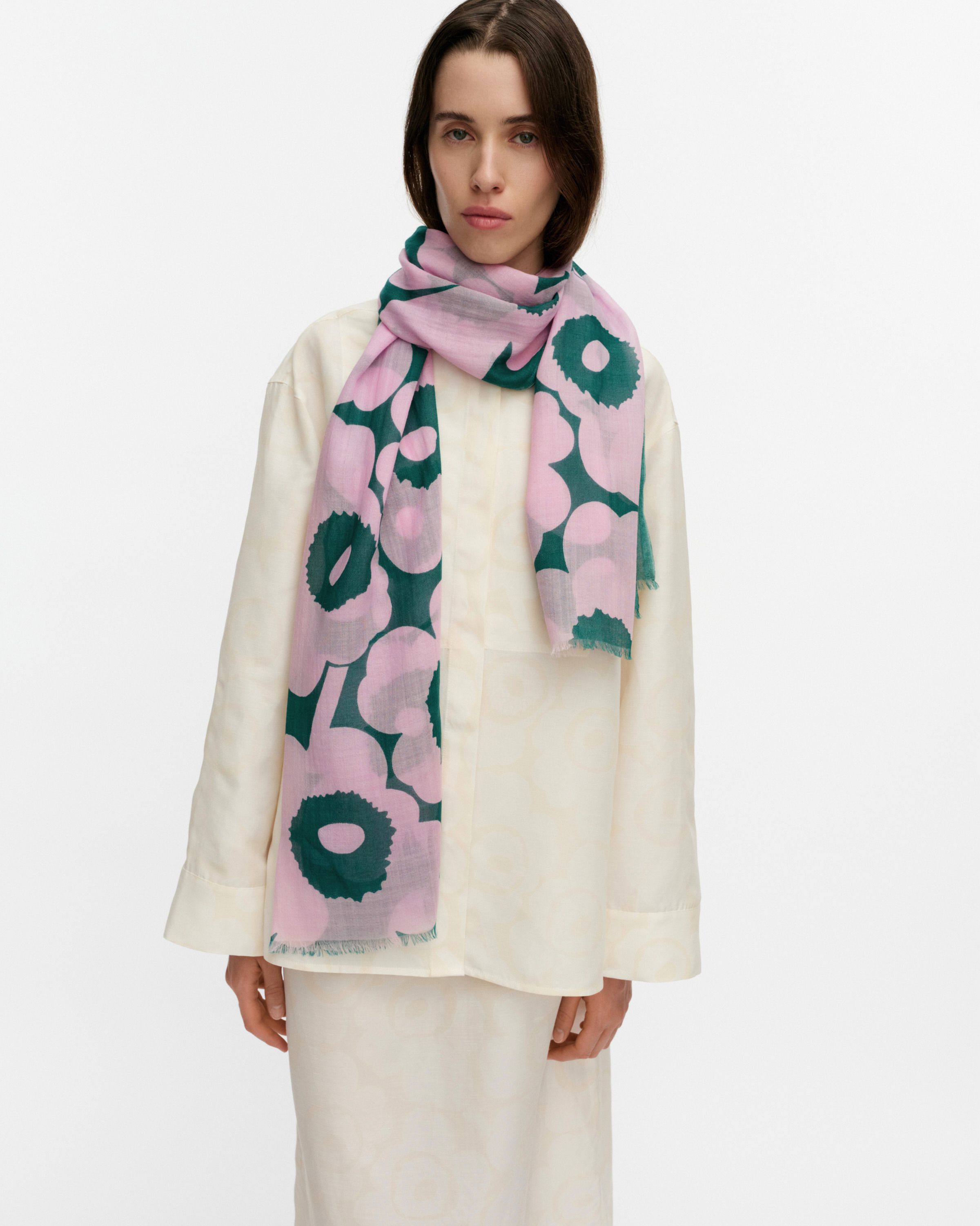 Fiore Unikko Scarf | Marimekko