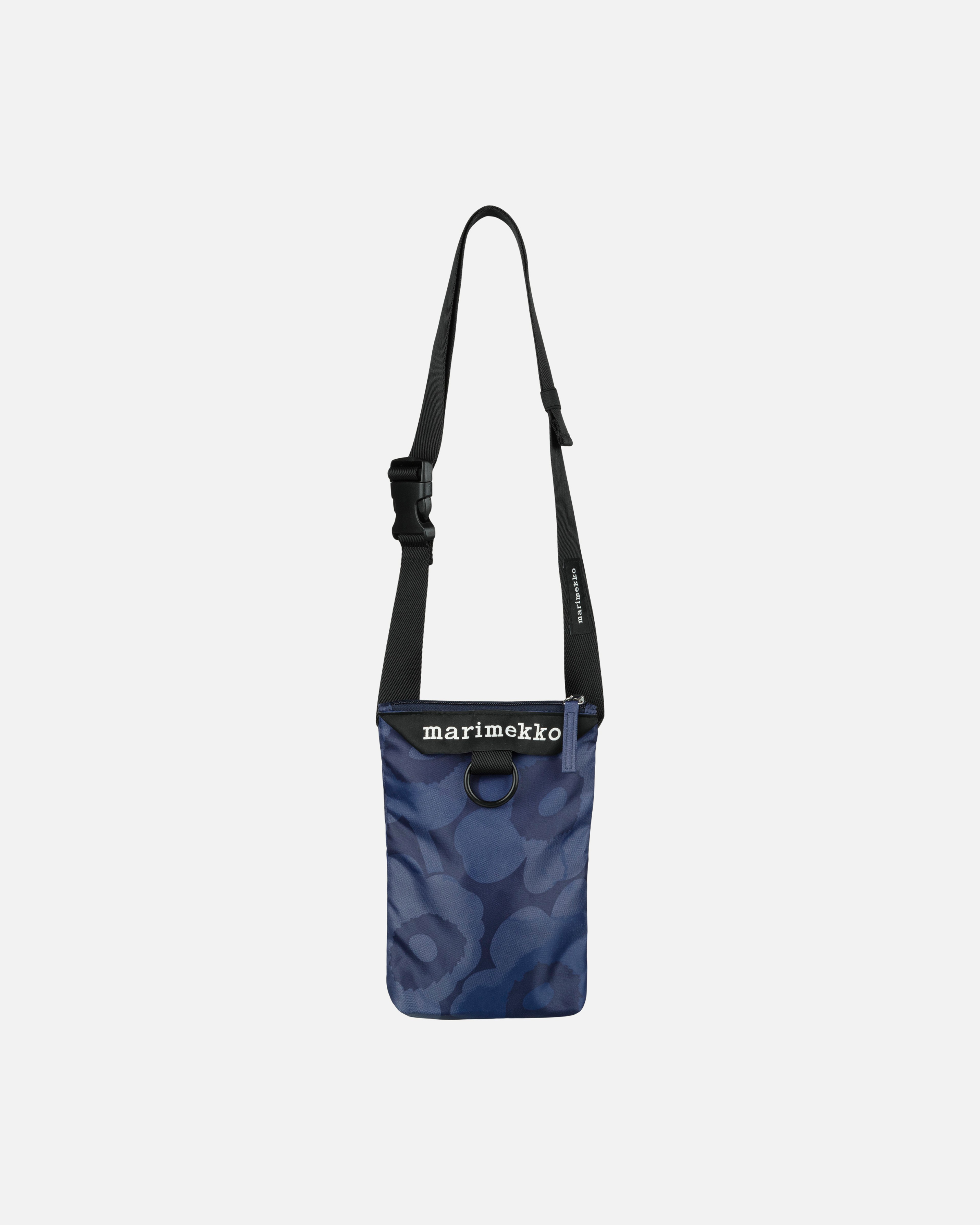 Neat Phone Pocket Akvarelli Unikko, Shoulder bag, dark blue, blue,