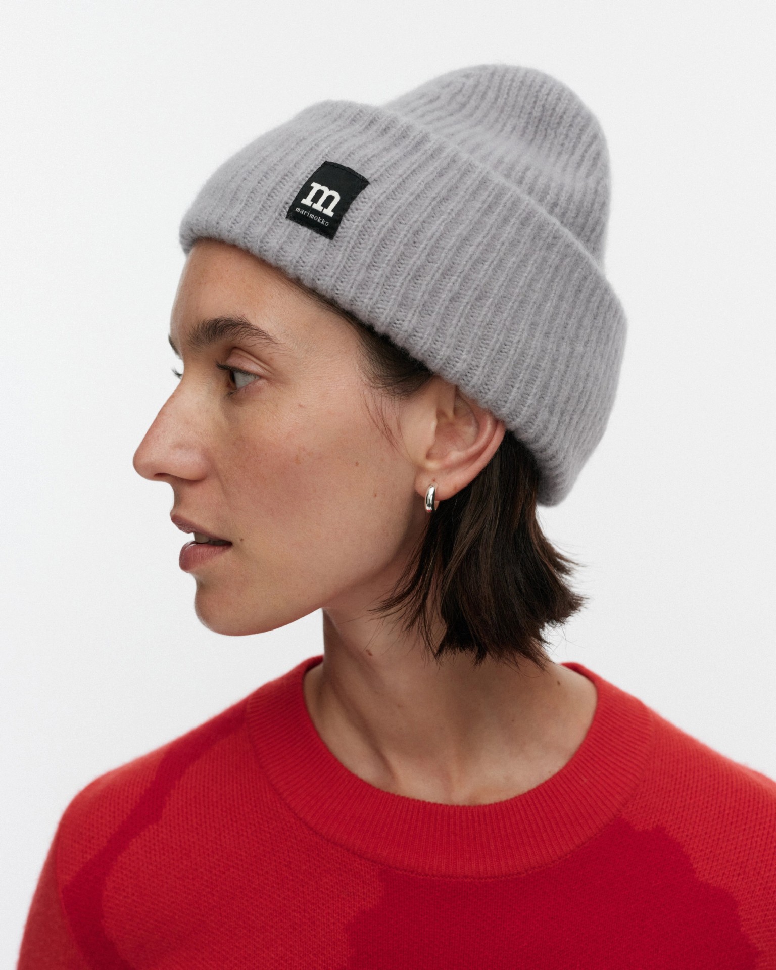Pjettar II, Beanie, grey,