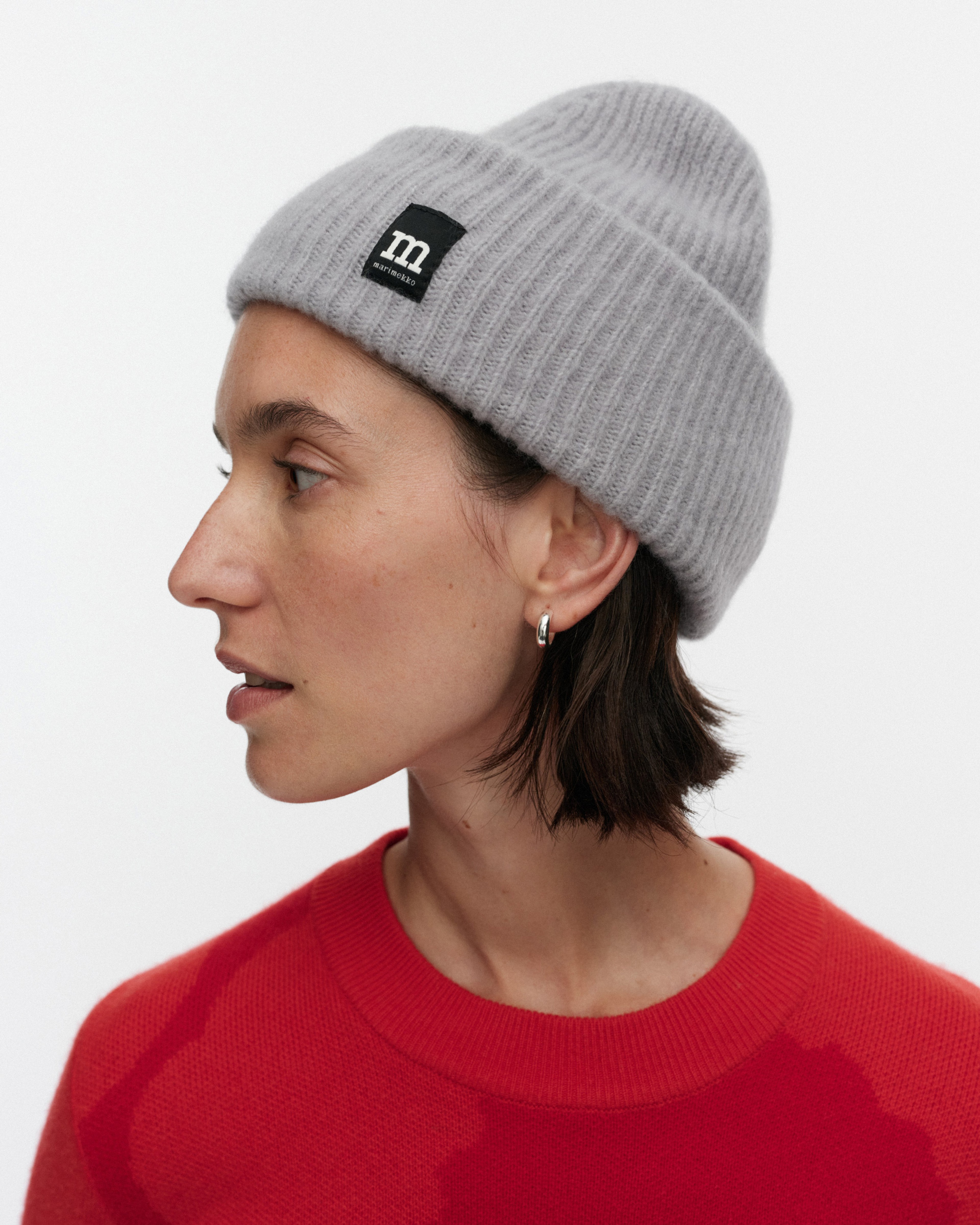 Pjettar II, Beanie, grey,