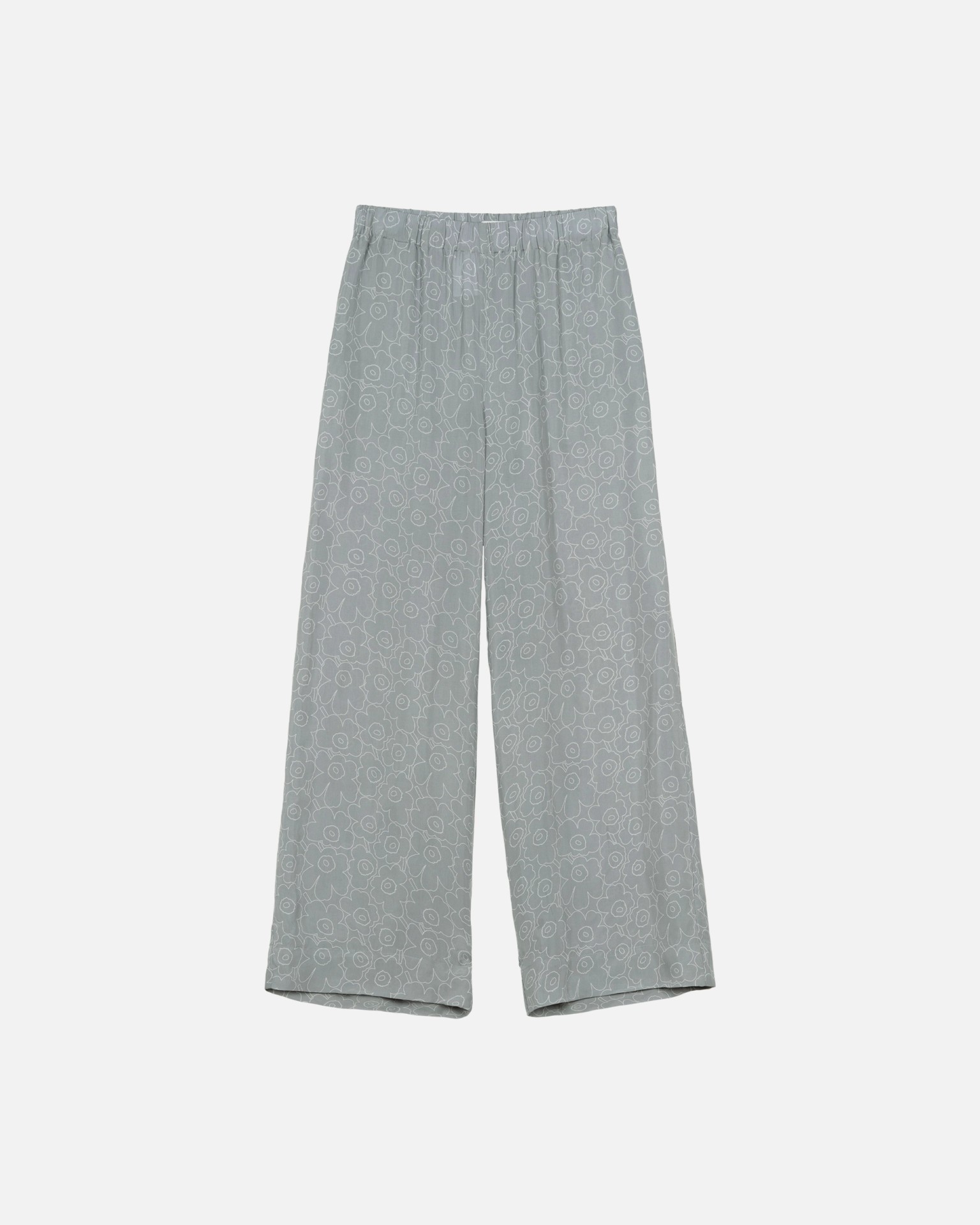 Oanet Piirto Unikko Cupro trousers