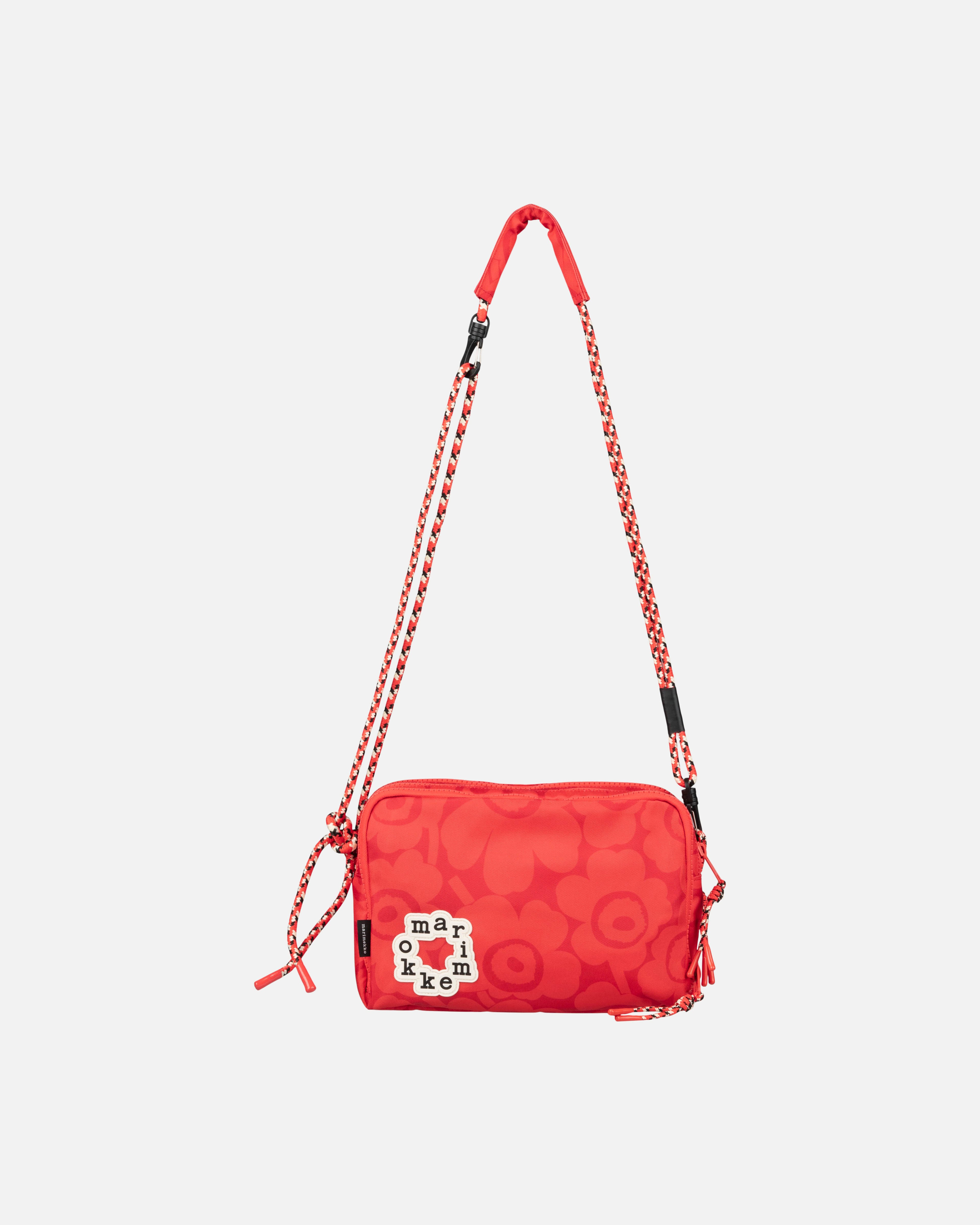 Kavari Mini Unikko, Kioski shoulder bag, red, dark red,