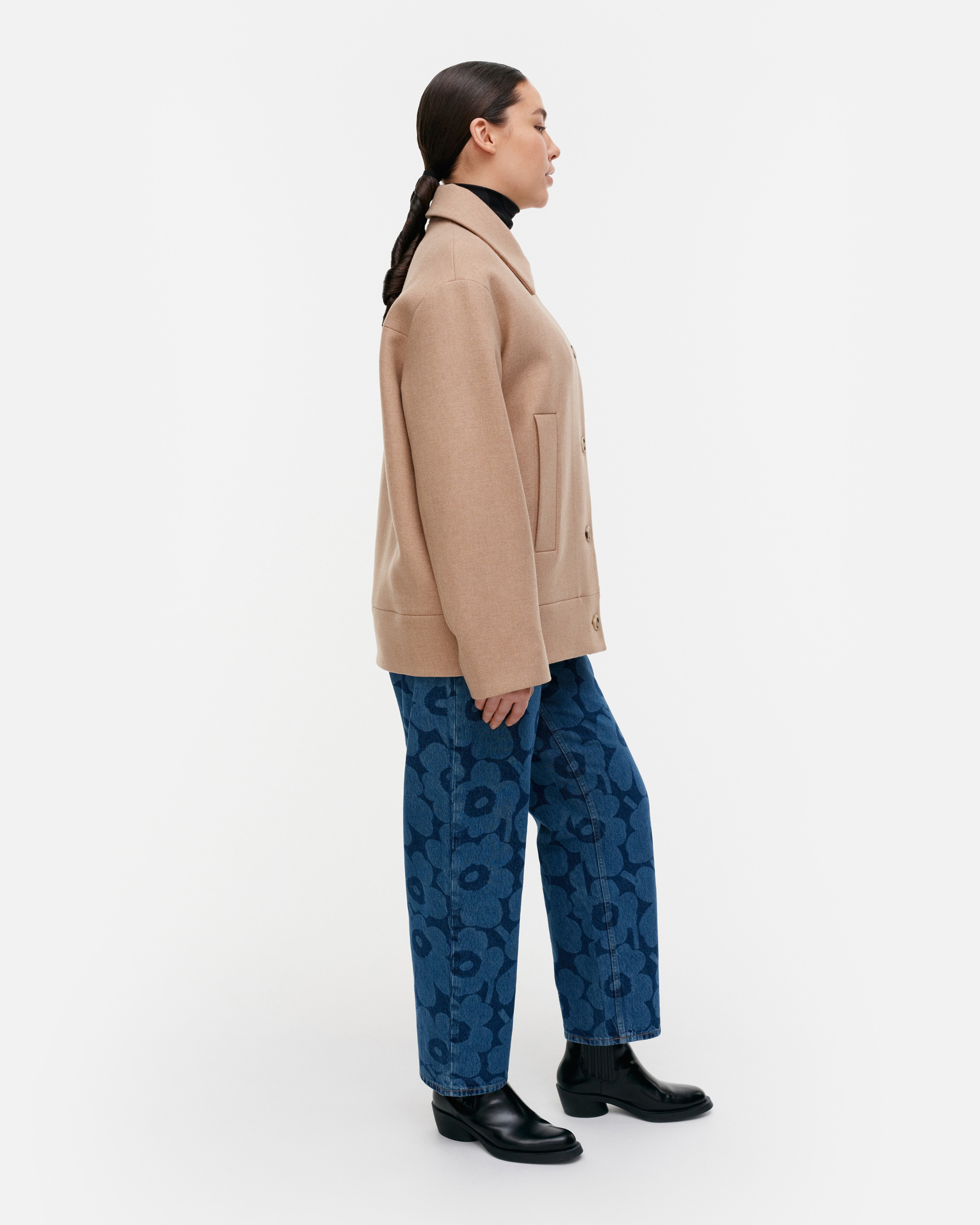 Askelma Solid Wool coat
