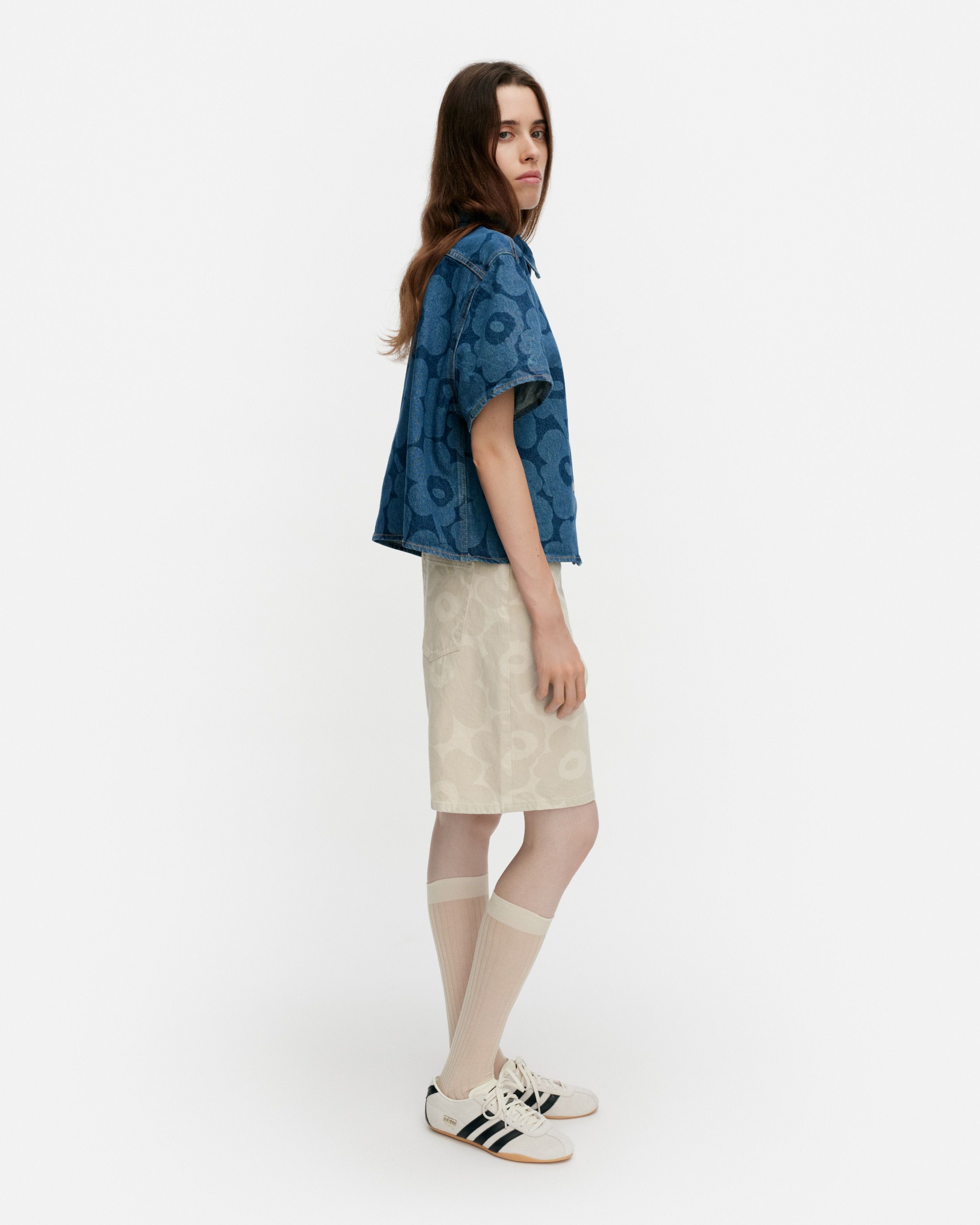Maridenim Kuvata Unikko Shirt | Marimekko