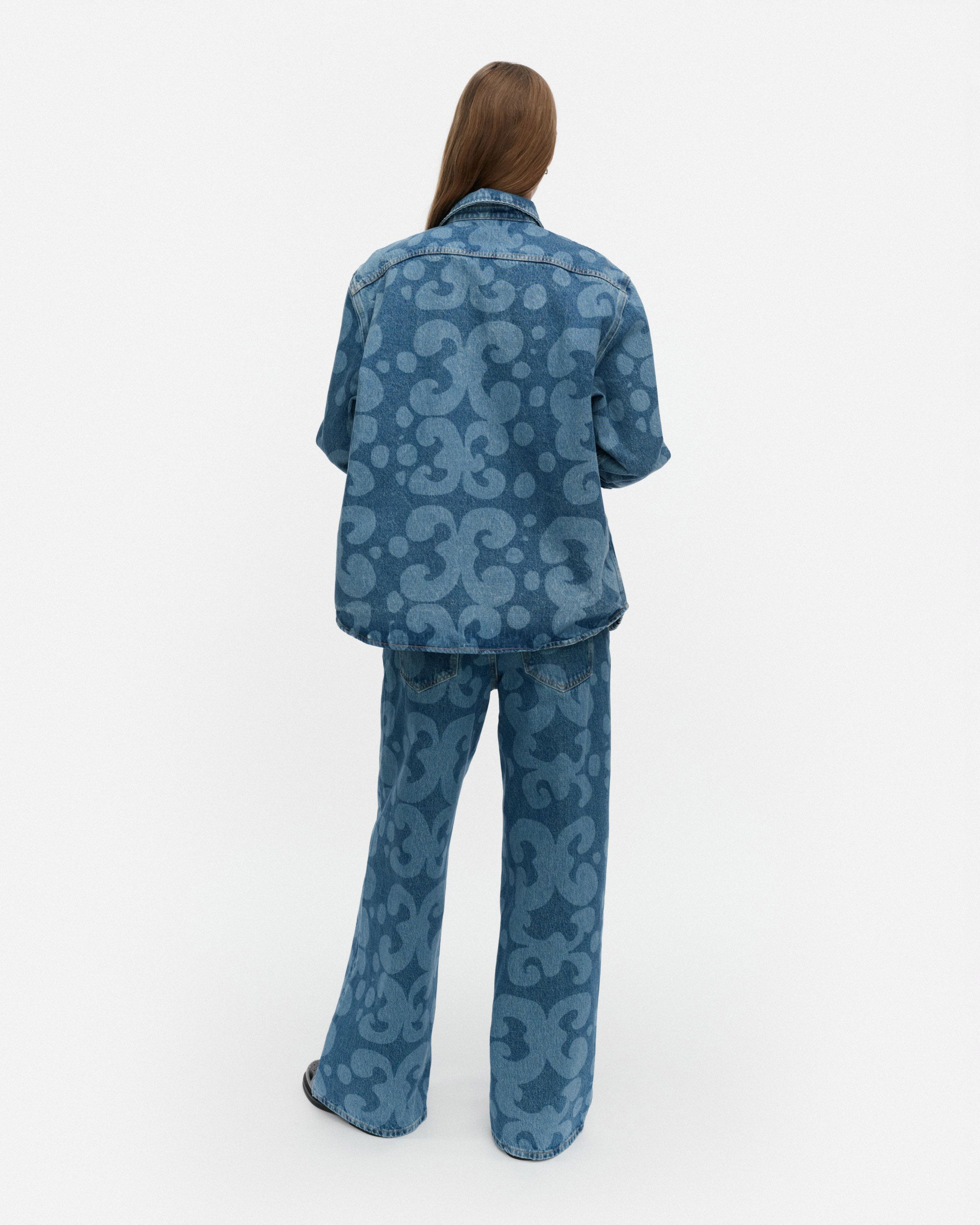 Maridenim Vaihe Keidas Shirt | Marimekko