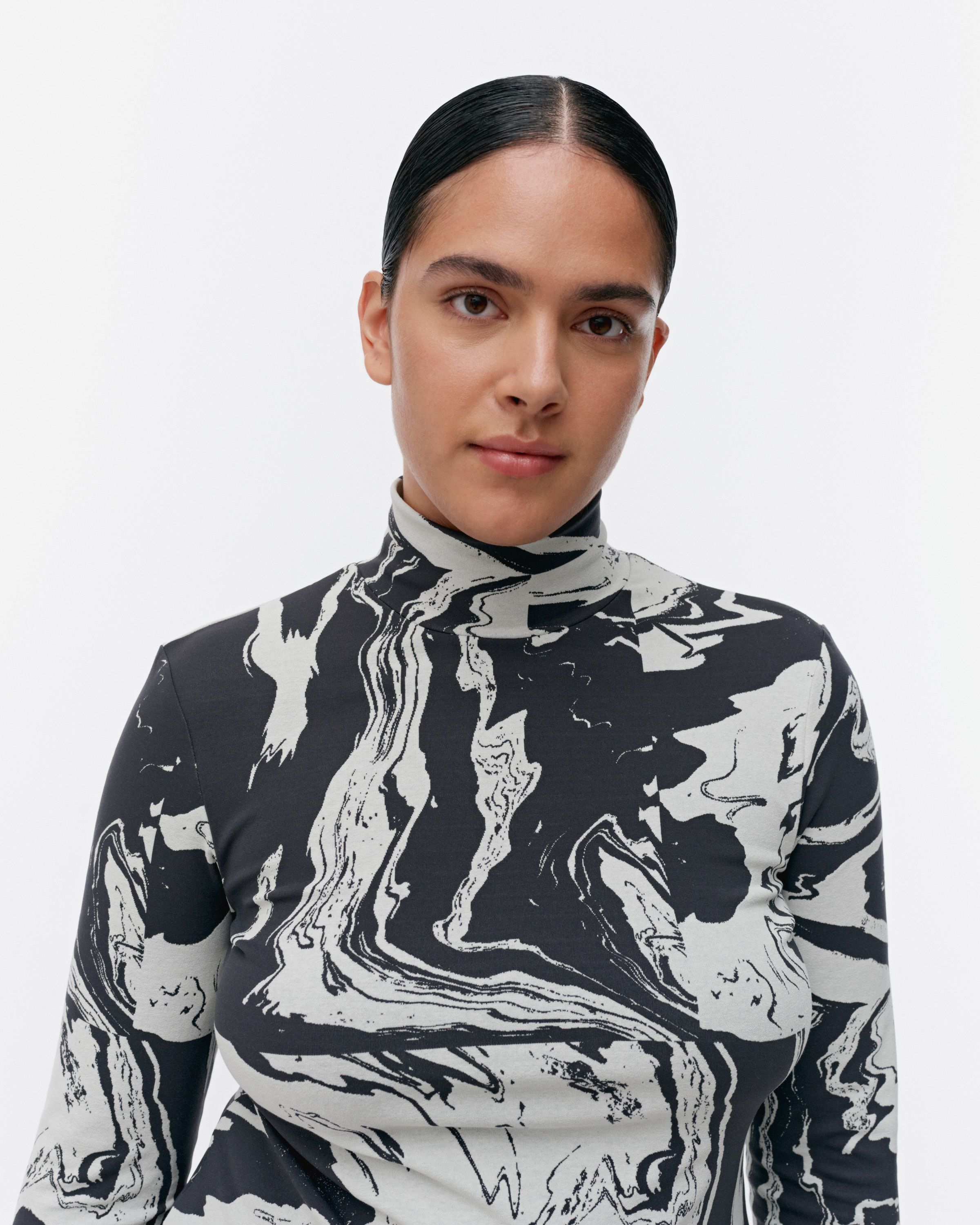 Jäkälä Marras Turtleneck shirt | Marimekko