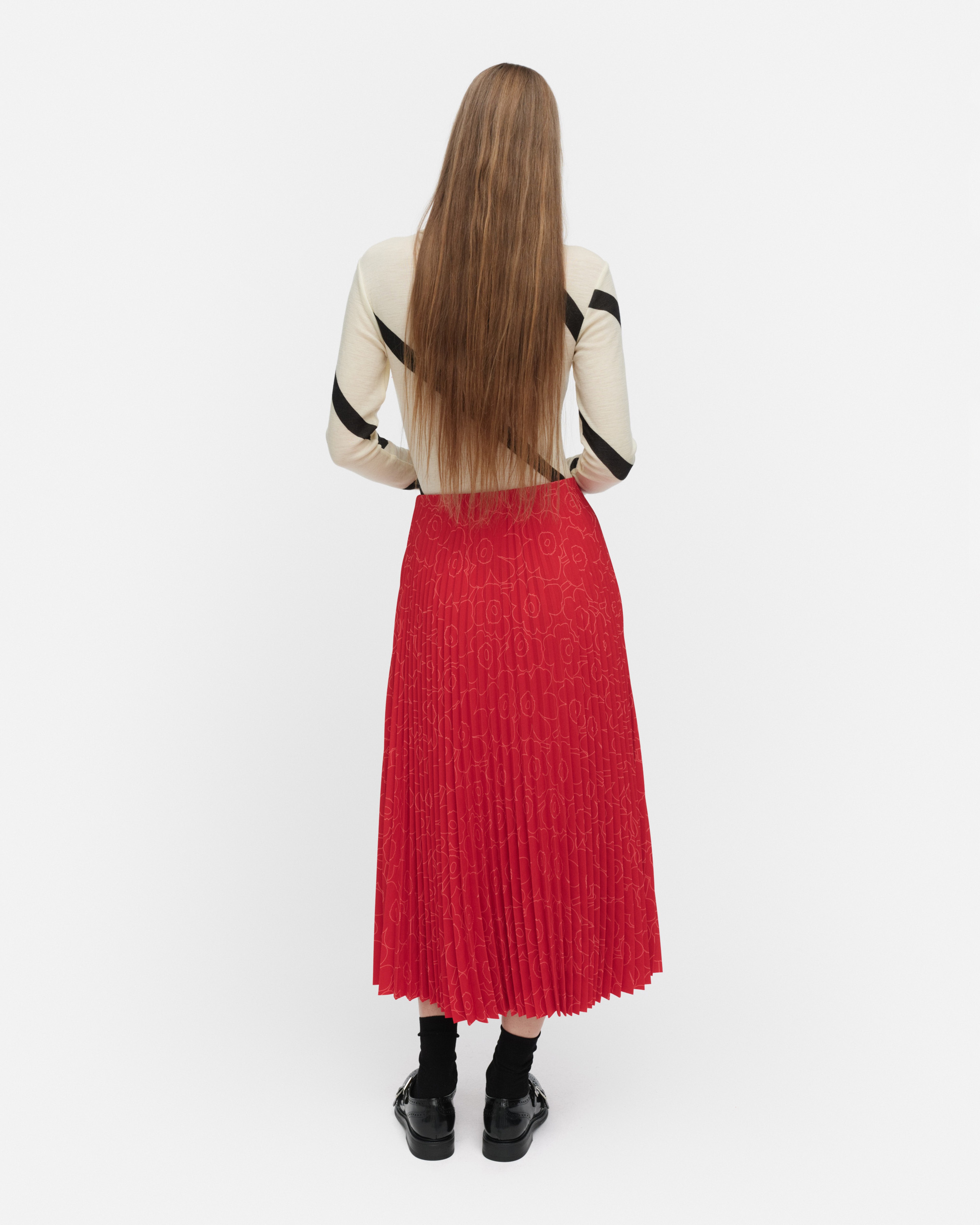 Myy Piirto Unikko, Skirt, red, bright red,