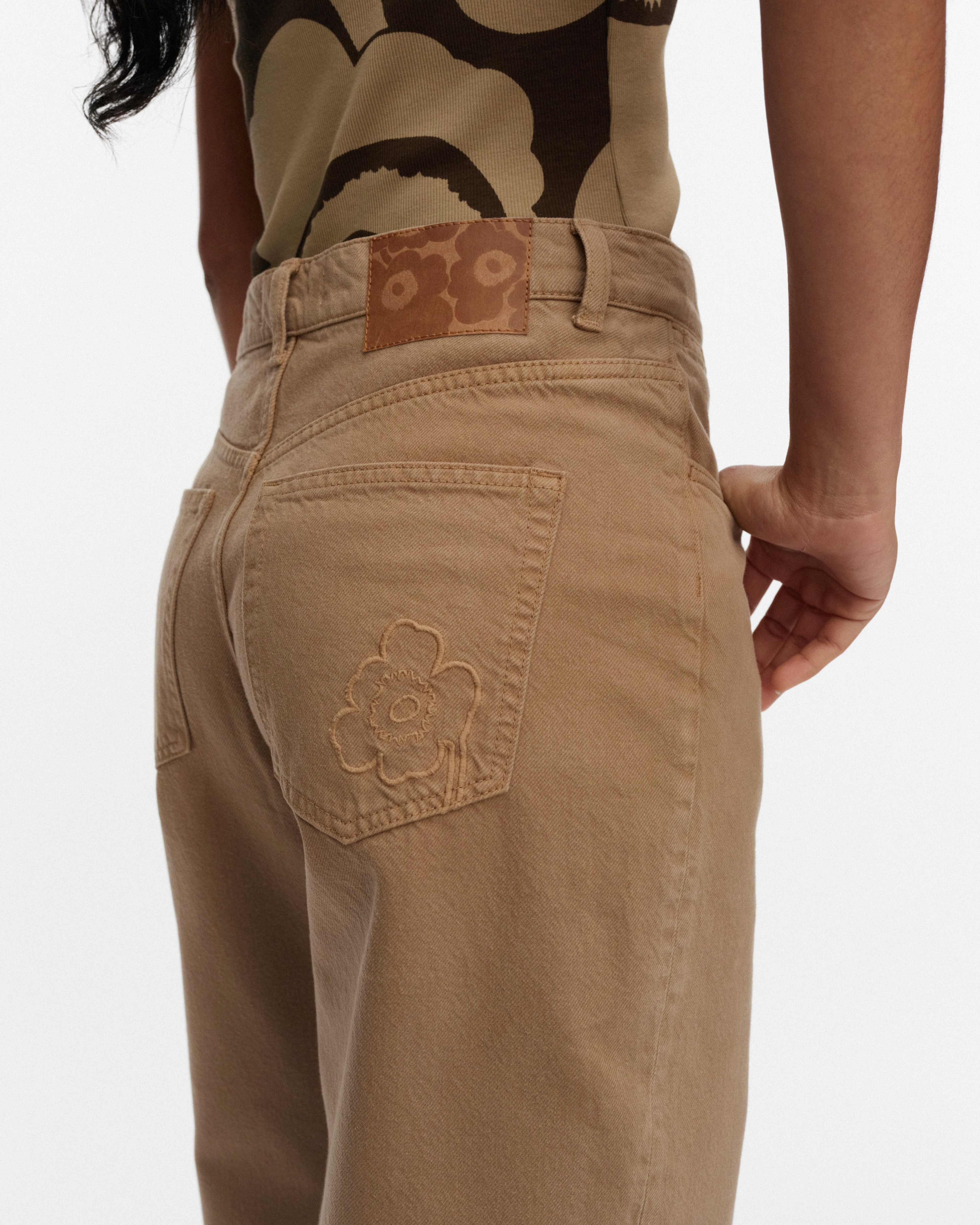 Maridenim Barrel, Jeans, brown,