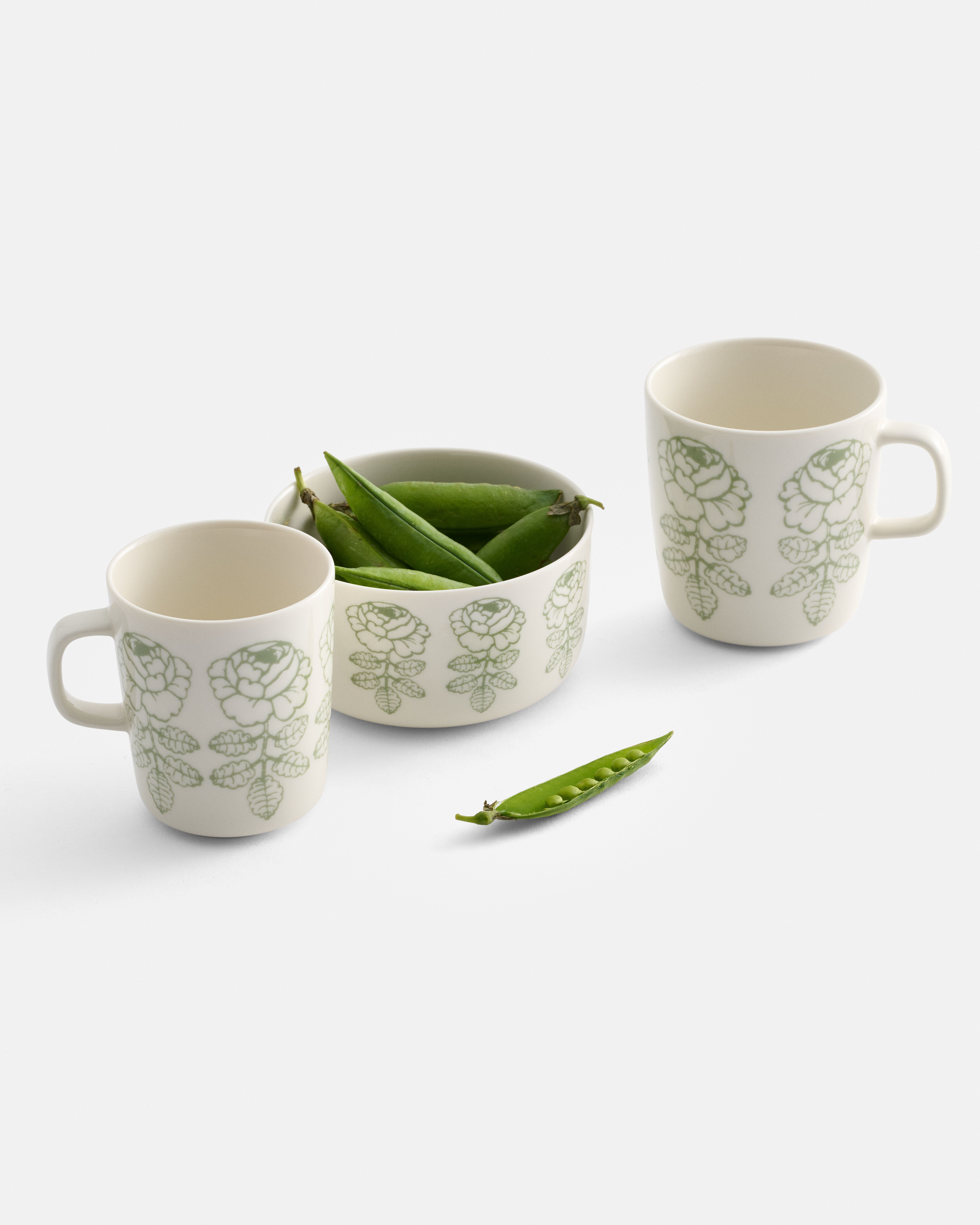  × marimekko マリボウル ローズオリーブ Vintage品】イッタラ iittala マリメッコ marimekko マリボウル Ma