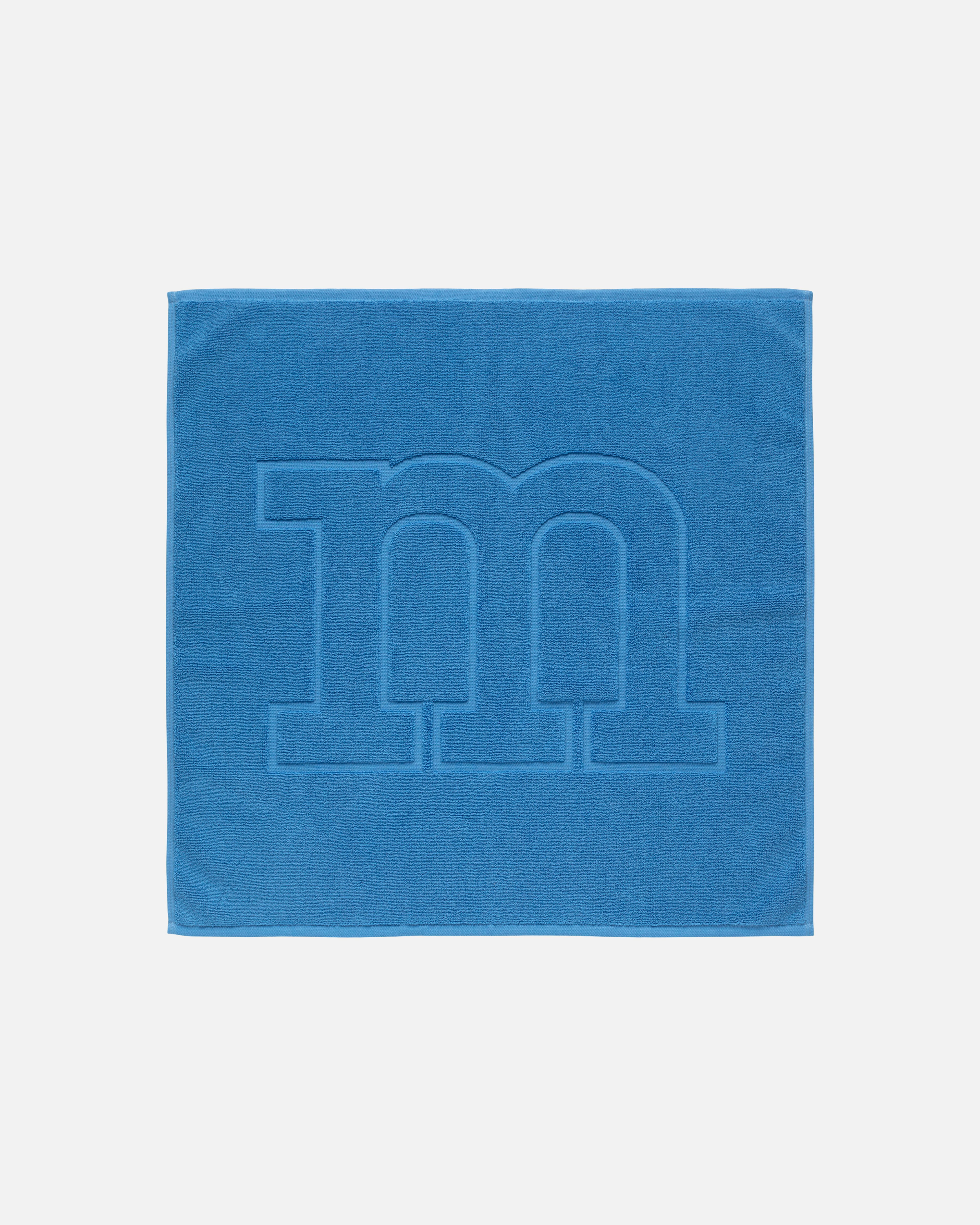 Logo, Bath mat 60x60 cm, blue,lt.blue,