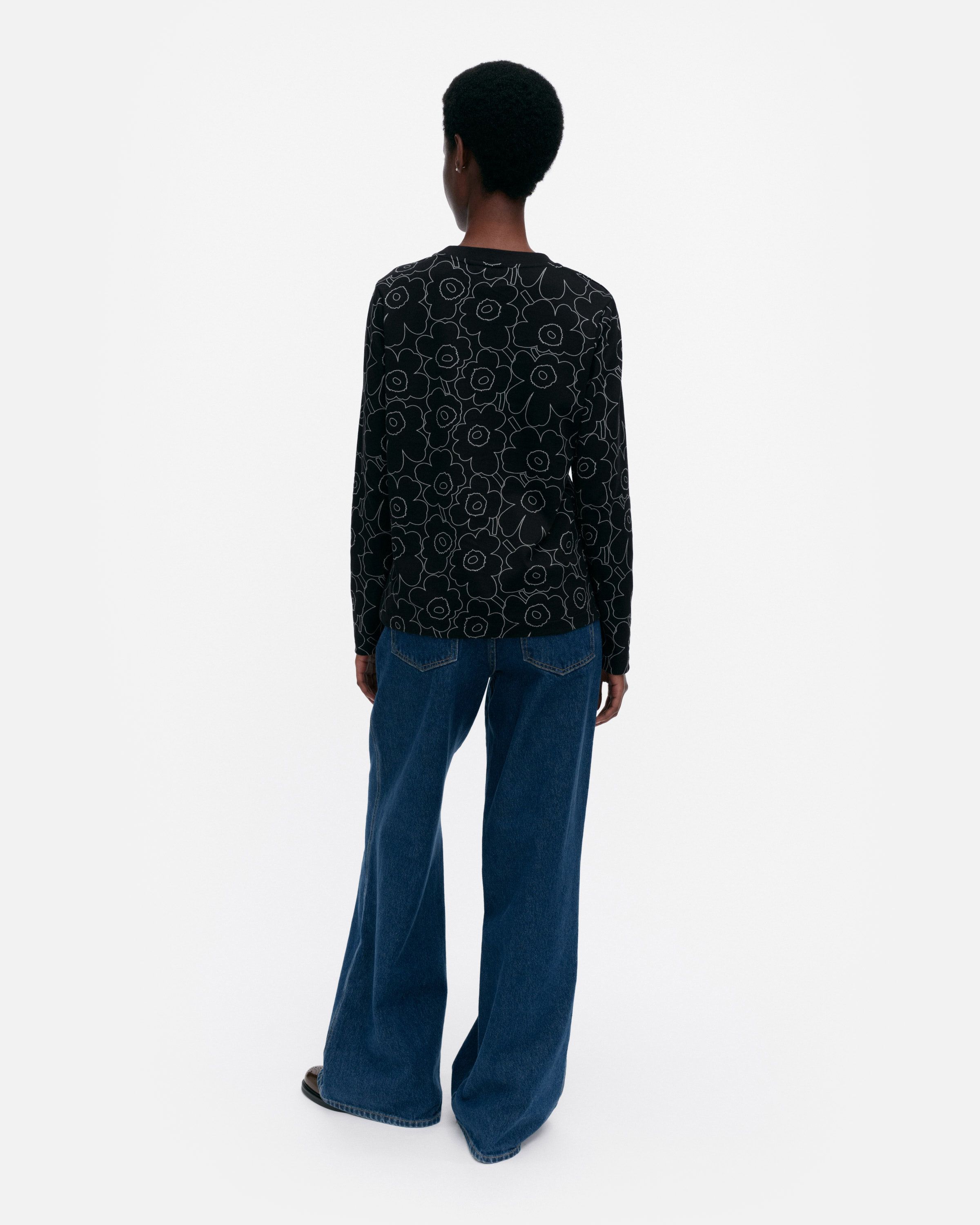 Sekunti Piirto Unikko Shirt | Marimekko