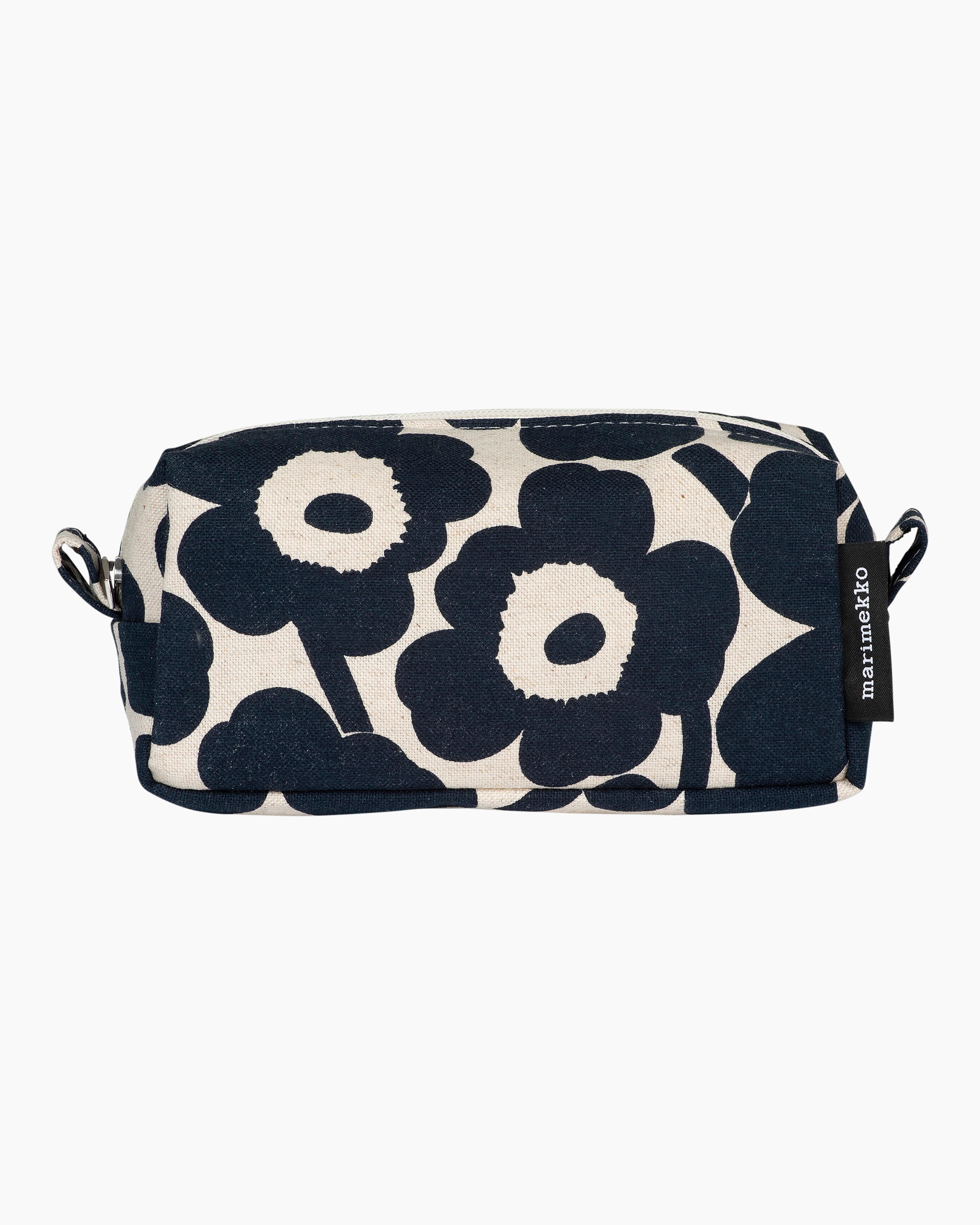 Tiise Mini Unikko, Cosmetic bag, off white,dark blue,
