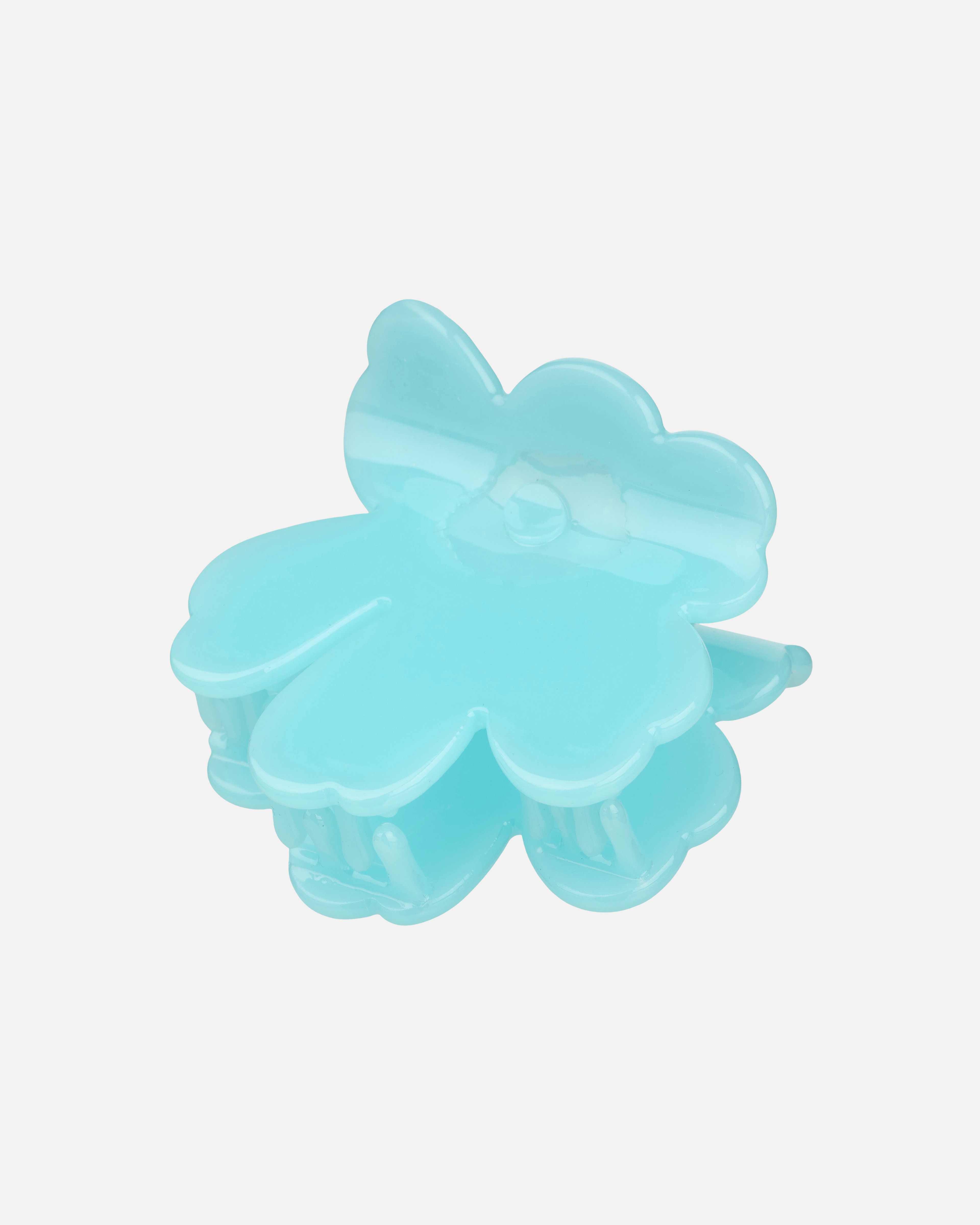 Unikko Hair Clip Small, Hair claw, light blue,