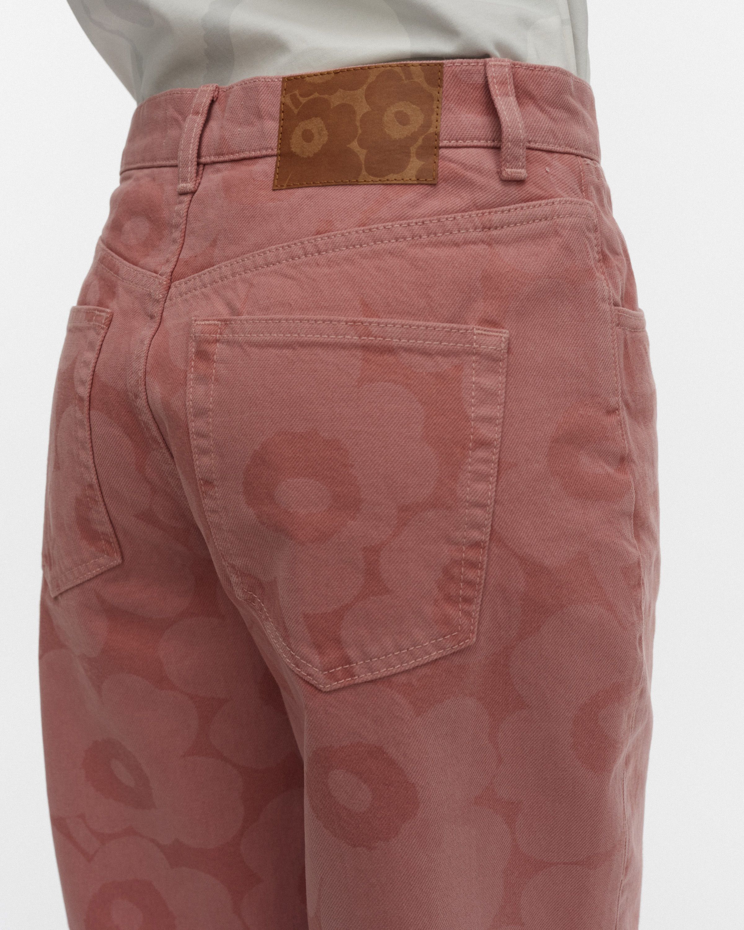 Maridenim Barrel Unikko Jeans | Marimekko