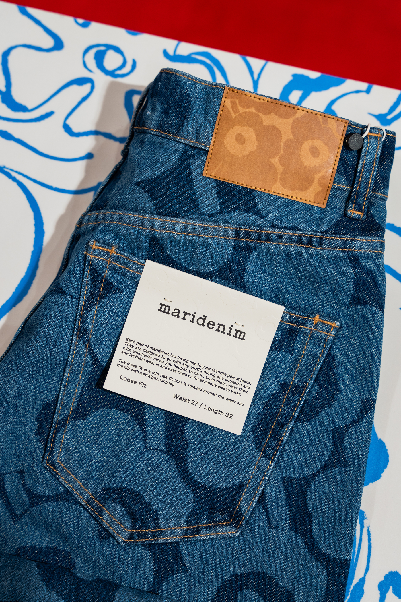 DJs pop up Maridenim display
