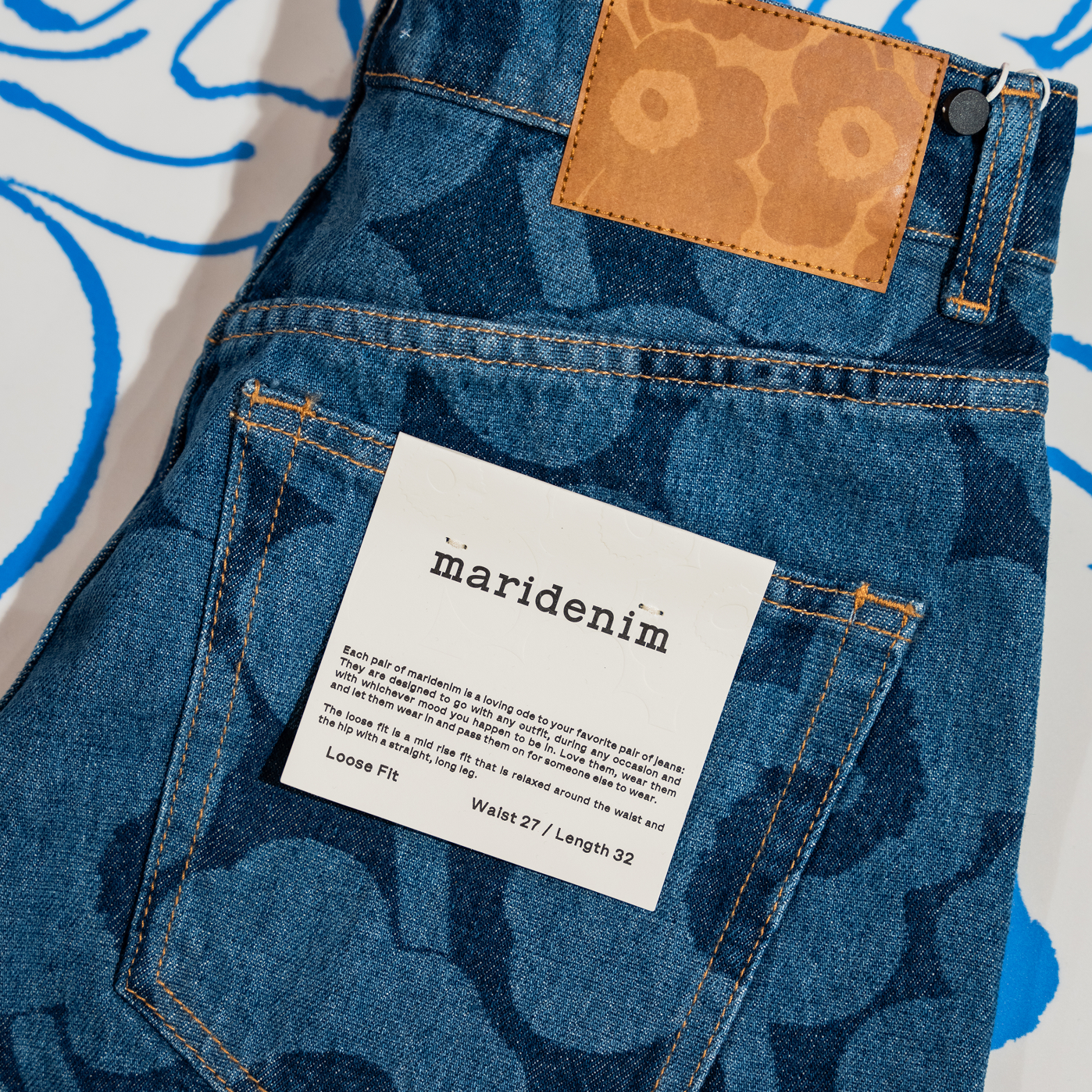 DJs pop up Maridenim display