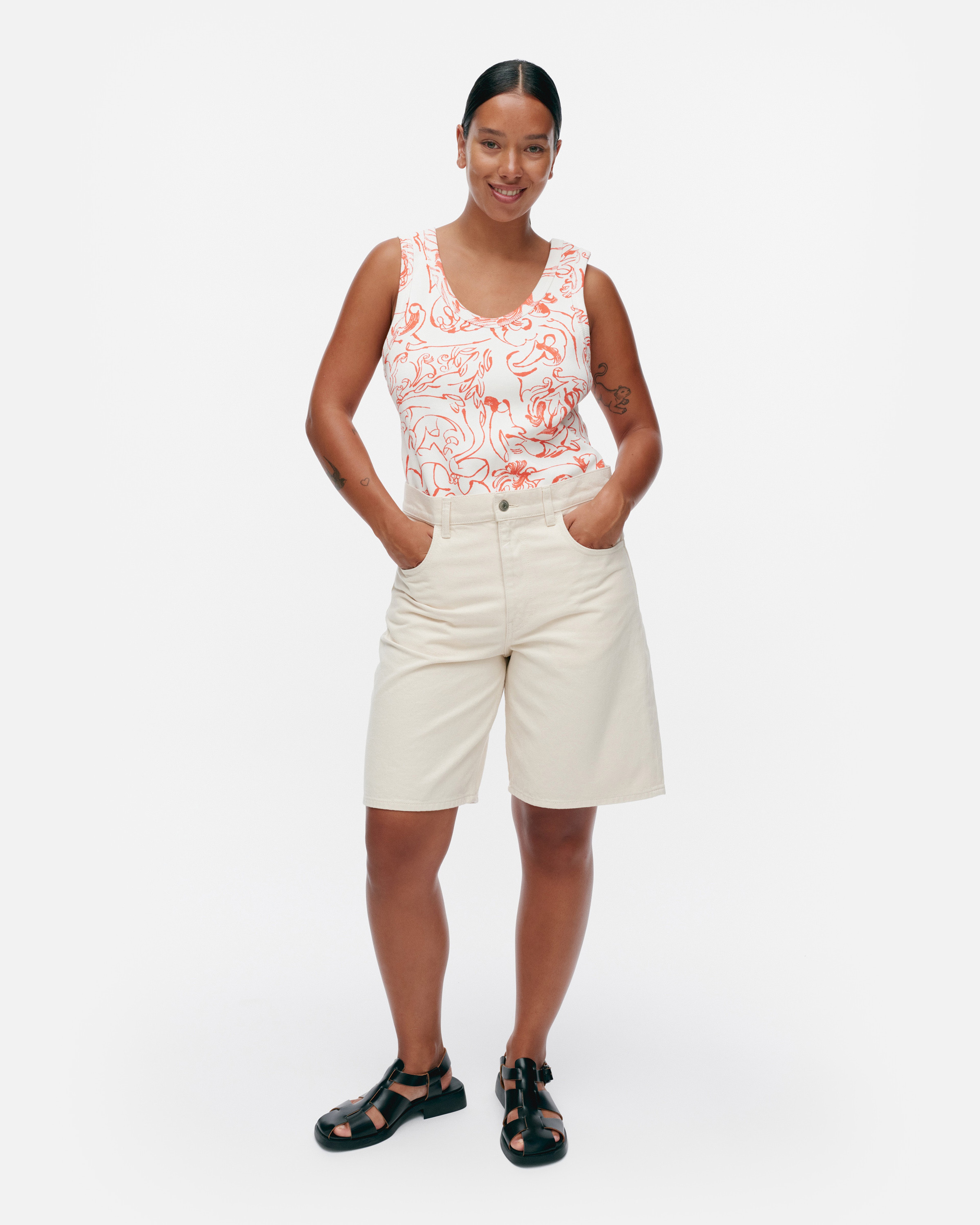 Maridenim Marssi Jean shorts