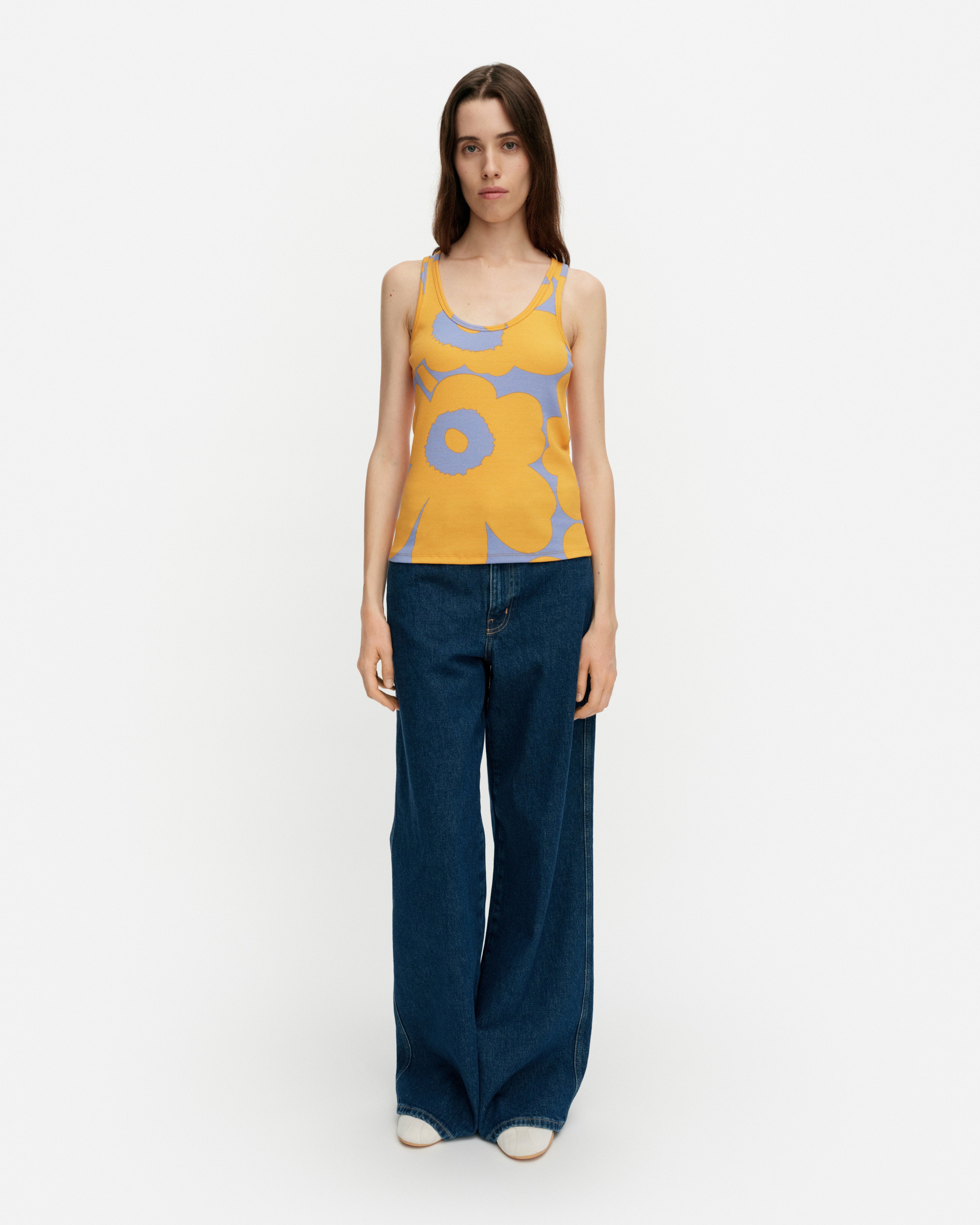 Niisiä Unikko, Top, orange, blue,