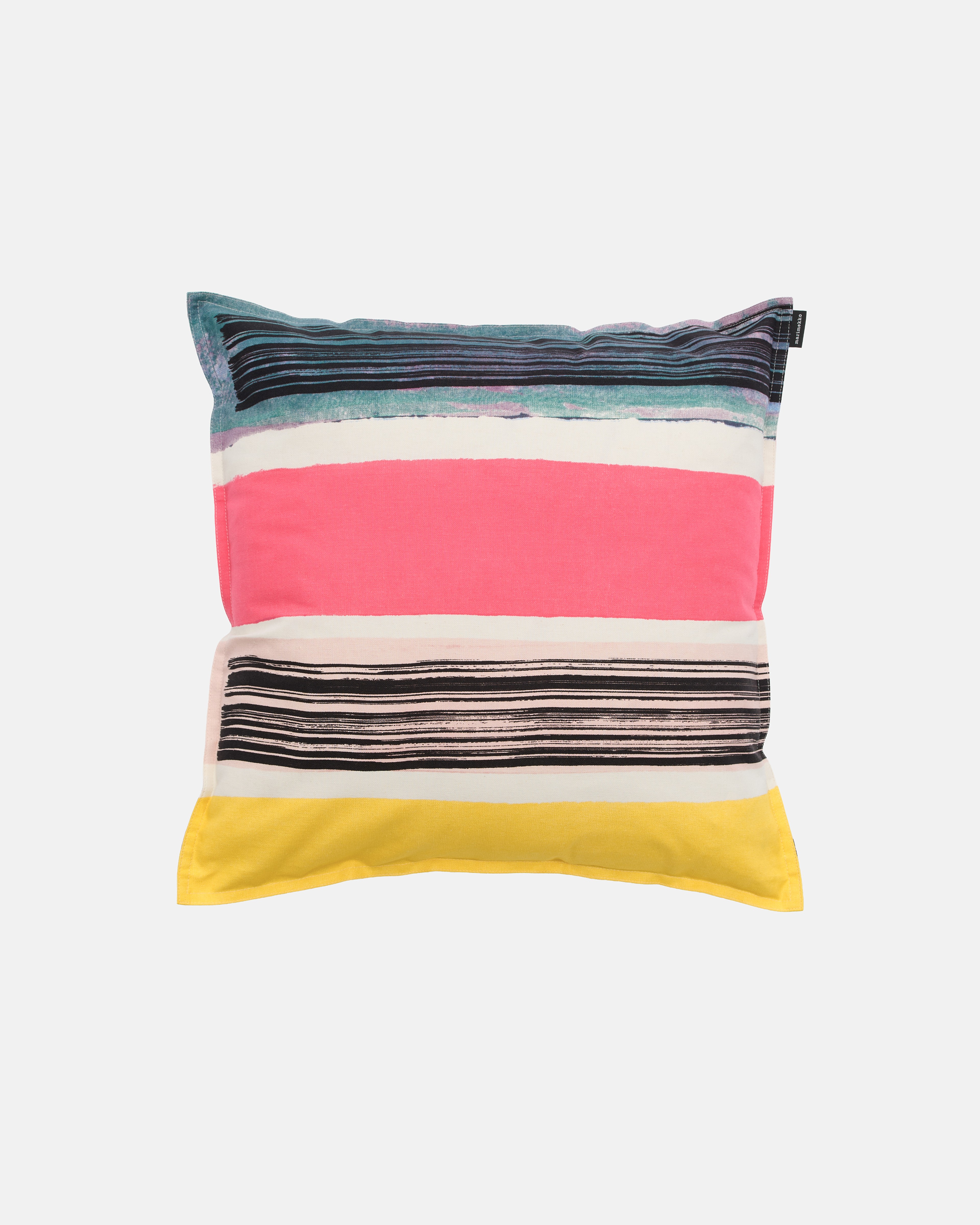 Daily Variations, Cushion cover 50x50 cm, white, multicolour,