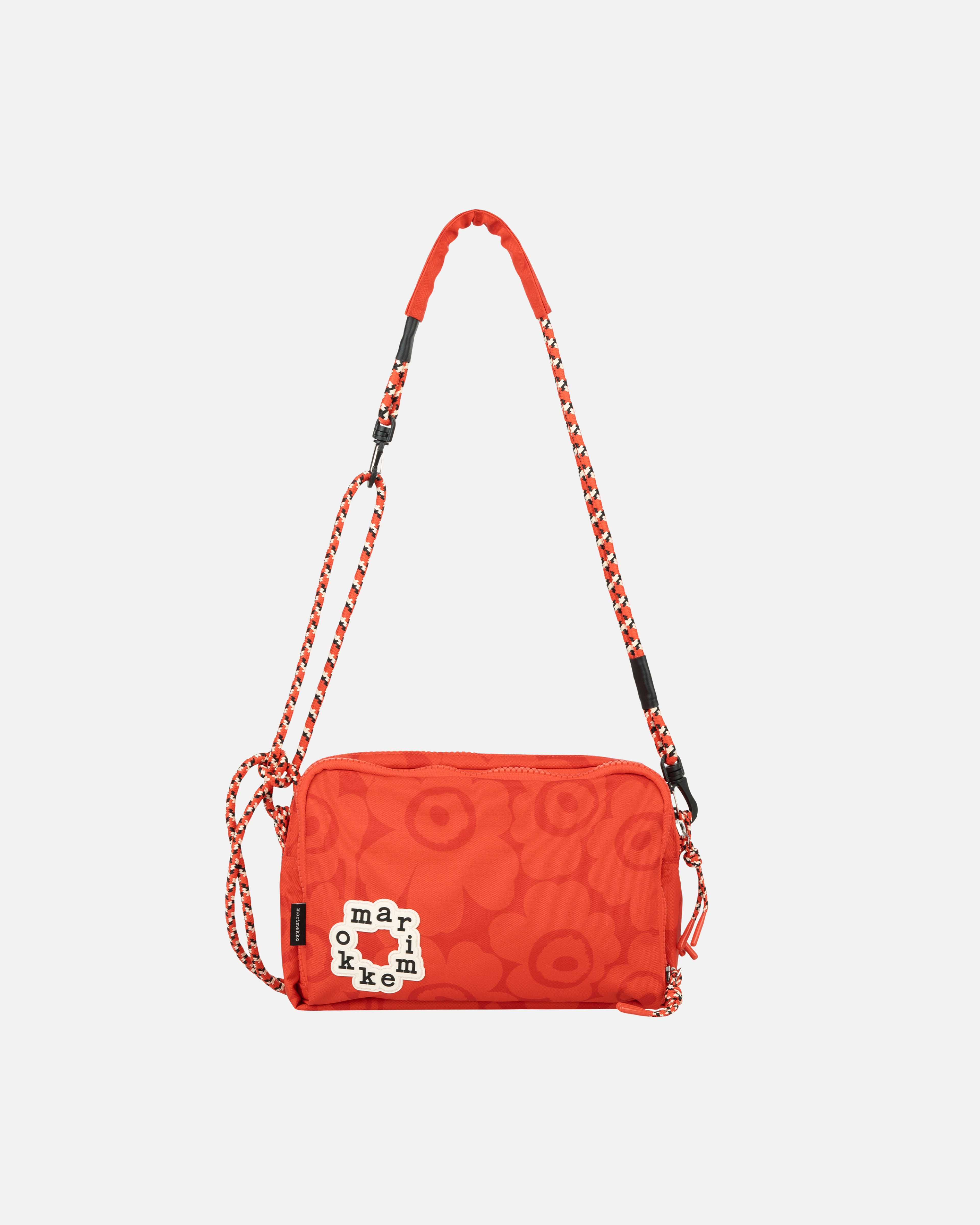 Kavari Mini Unikko, Kioski shoulder bag, red, dark red,