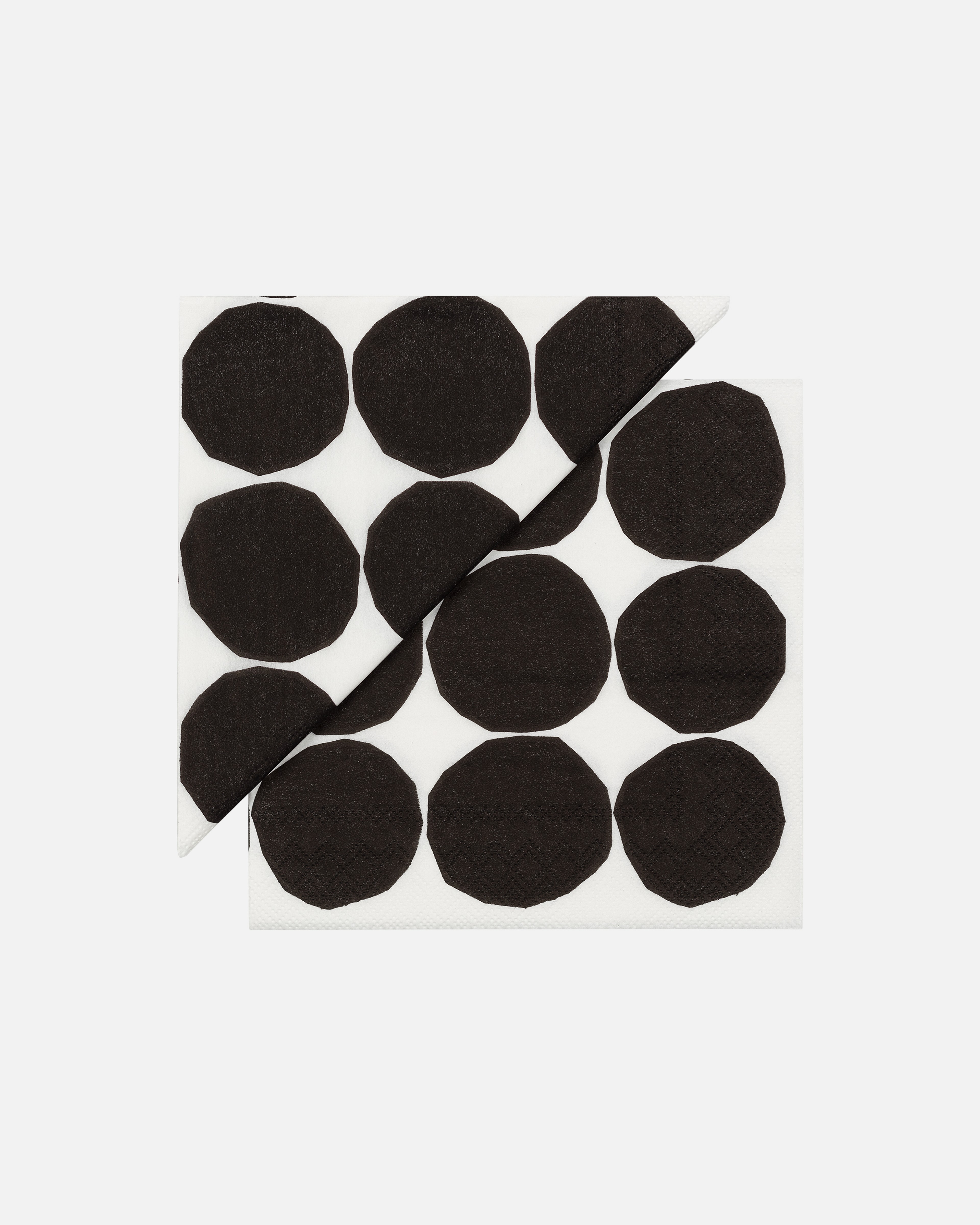 Pienet Kivet, Lunch paper napkin, white,black,
