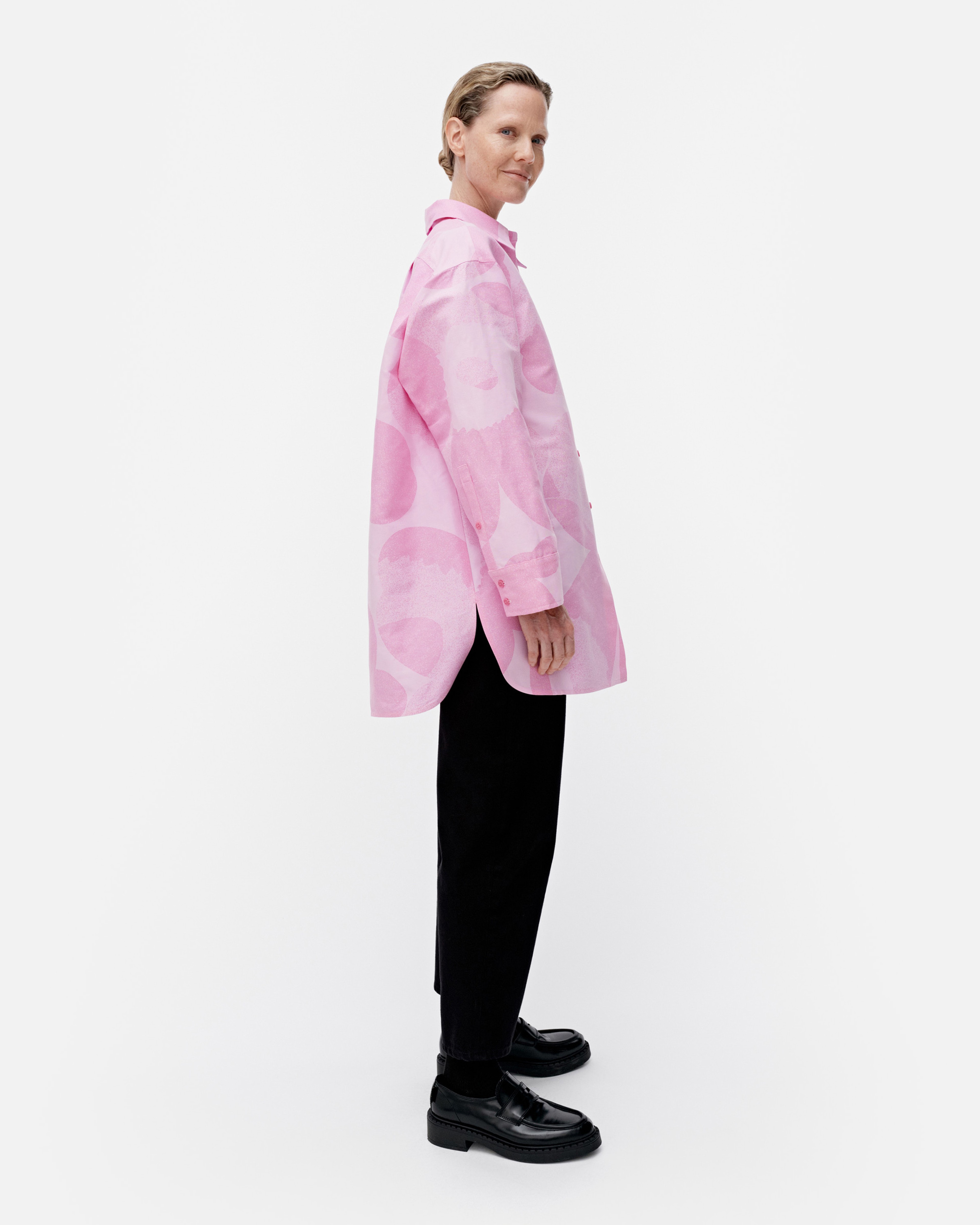 Heitto Unikko, Blouse, light pink, pink,