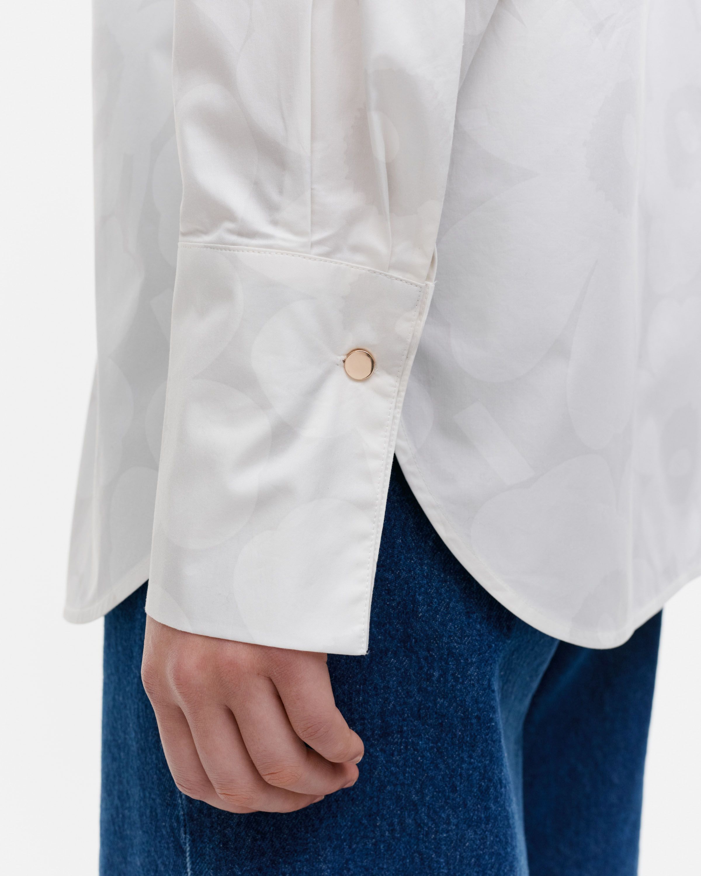 Heti Unikko Cotton poplin shirt