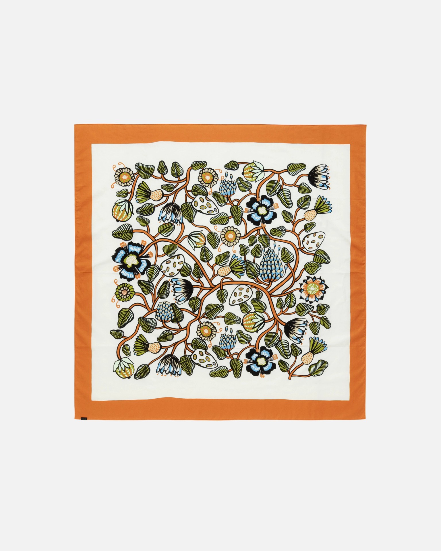 Tiara, Table cloth, sand, warm or, green,