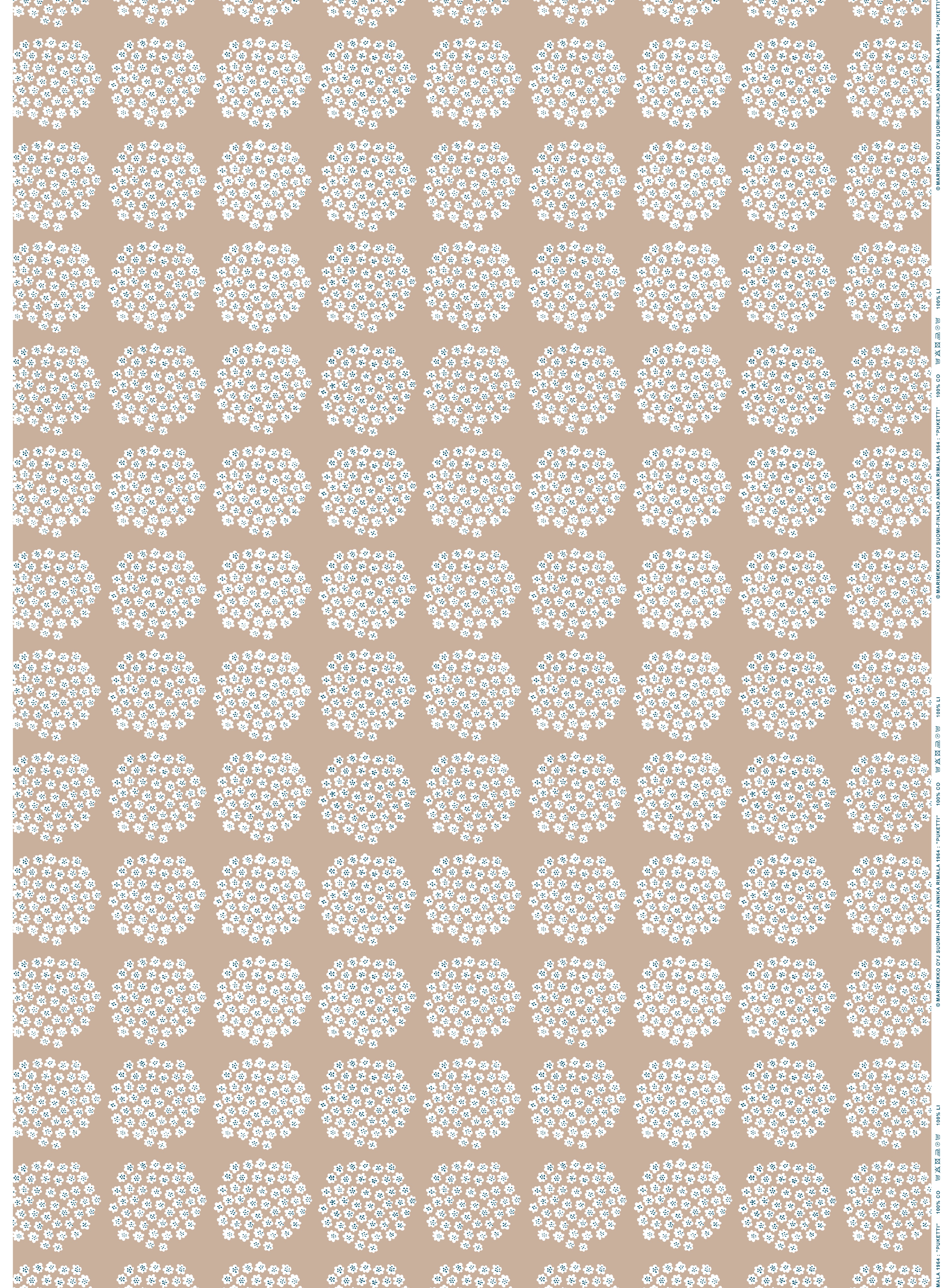 Puketti  Cotton fabric