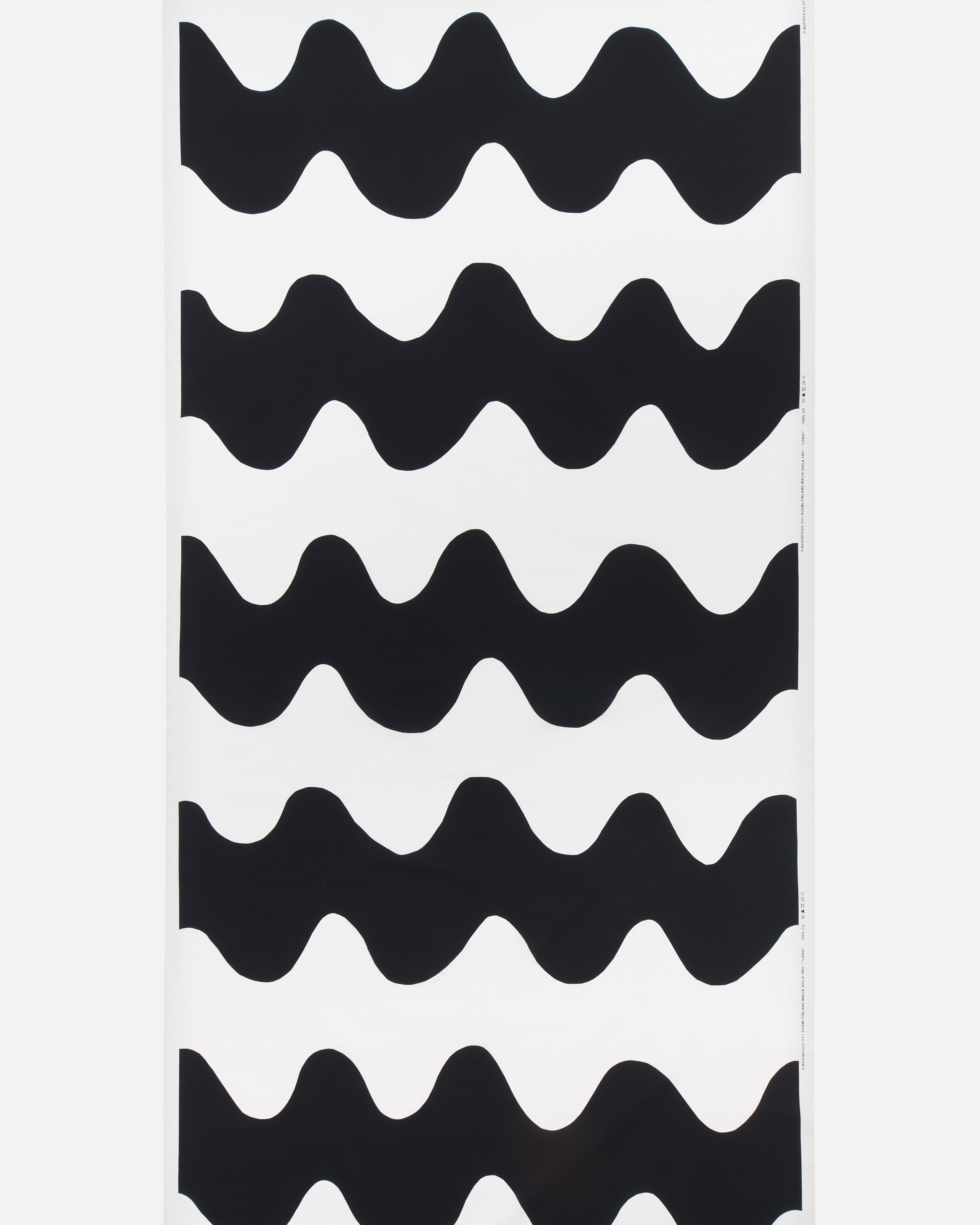 Lokki cotton fabric | Marimekko