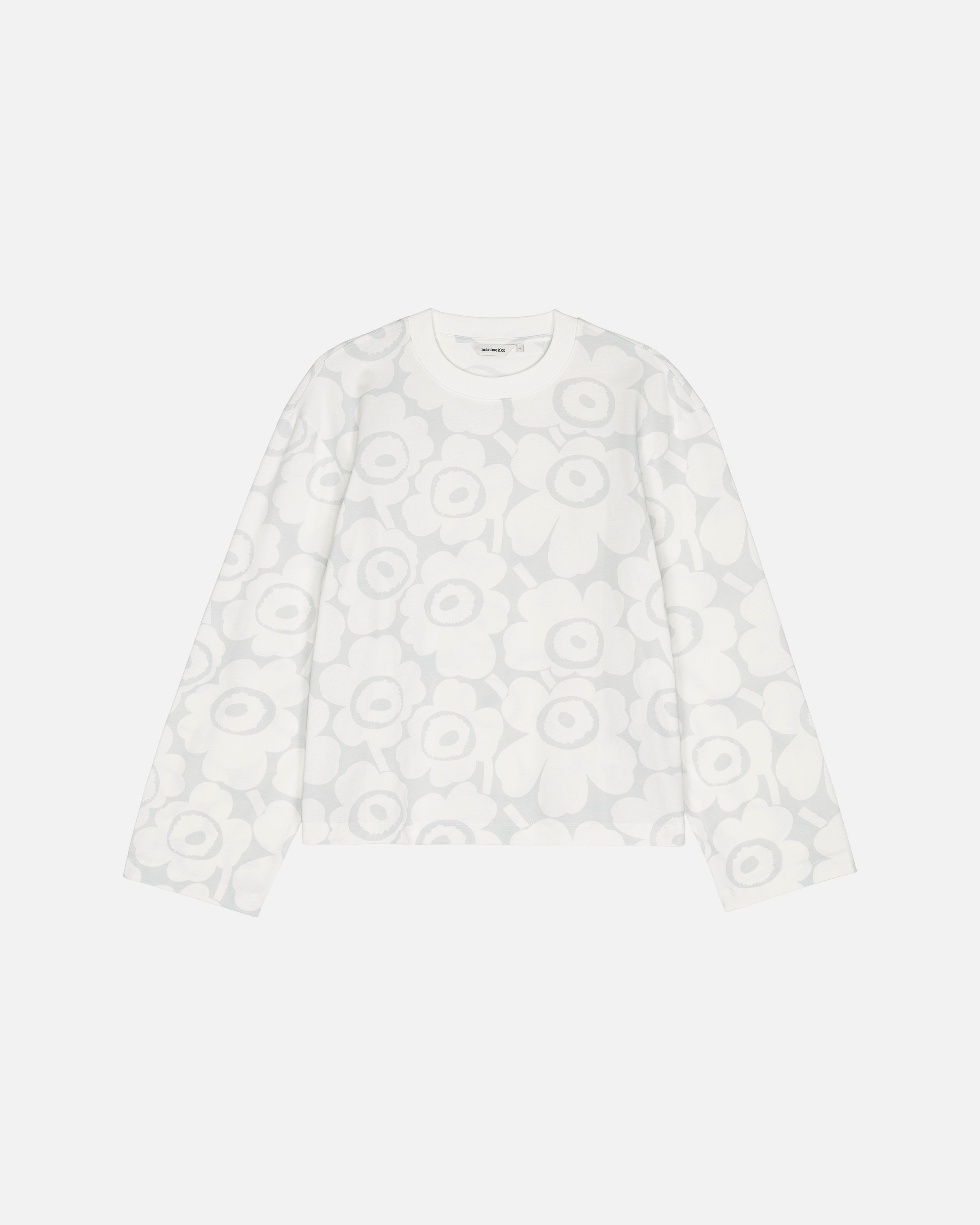 Valkea Unikko, Jersey shirt, white, light grey,