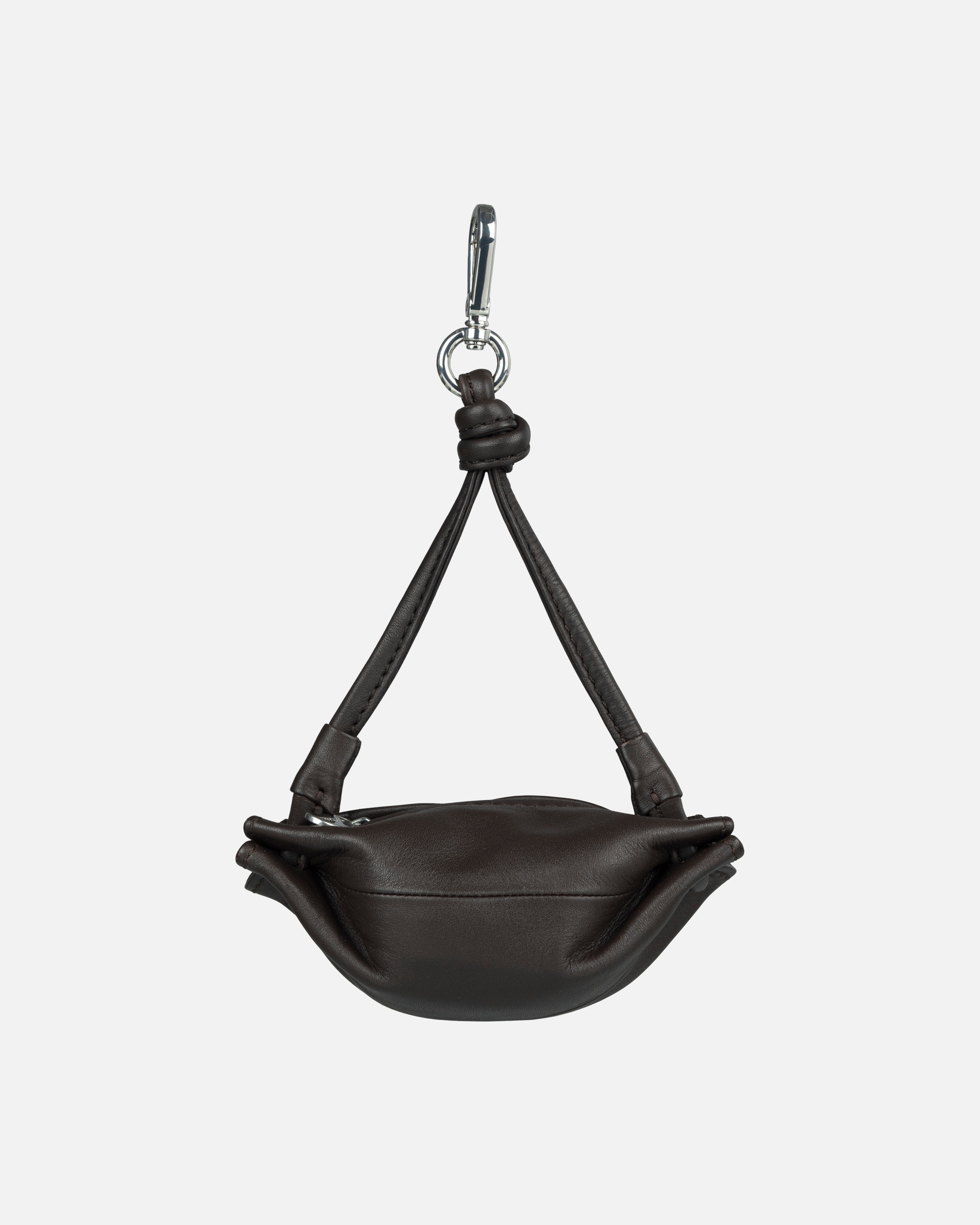 Karla Pocket, Pouch, dark brown,