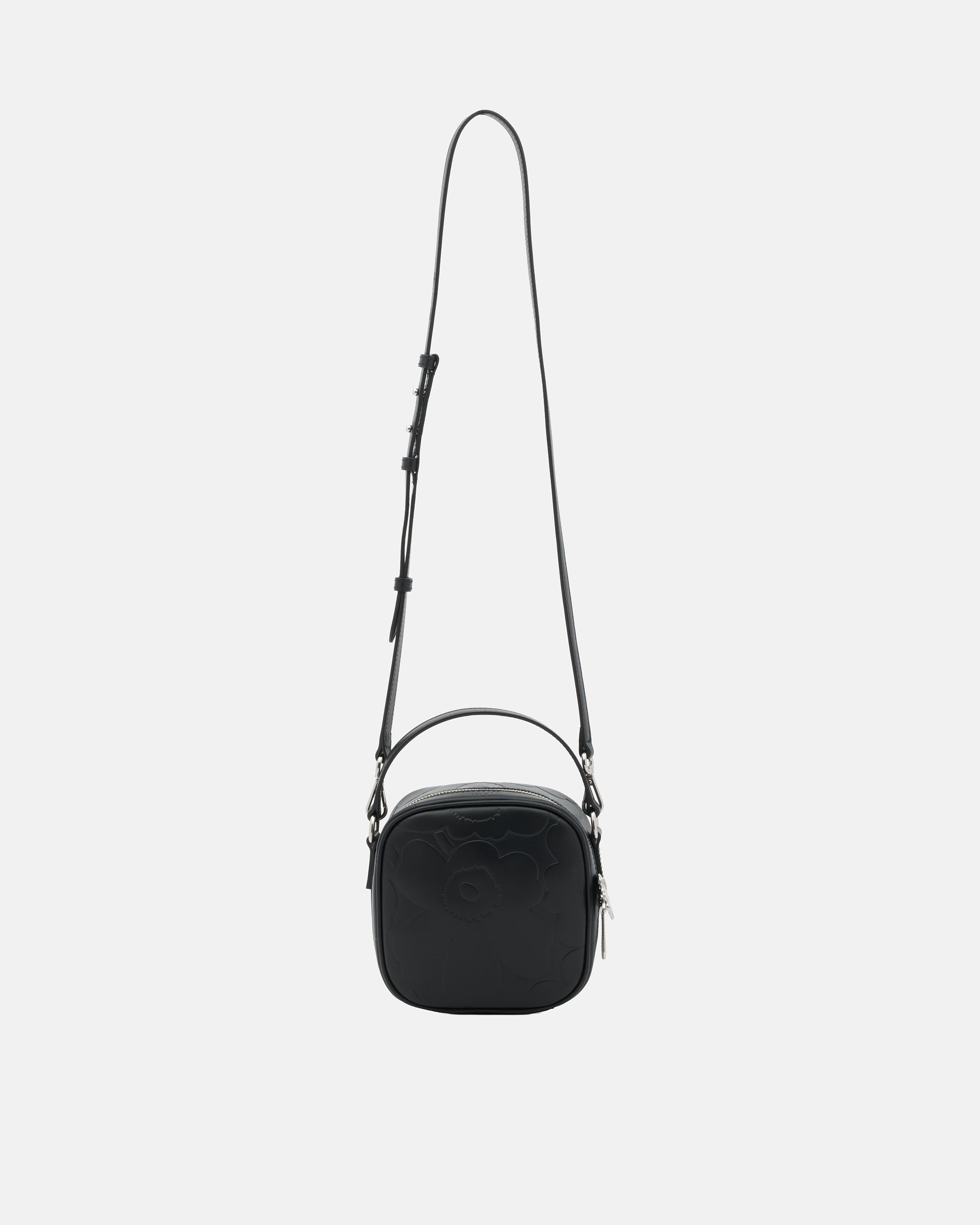 Gratha Mini Unikko Shoulder bag black | Marimekko