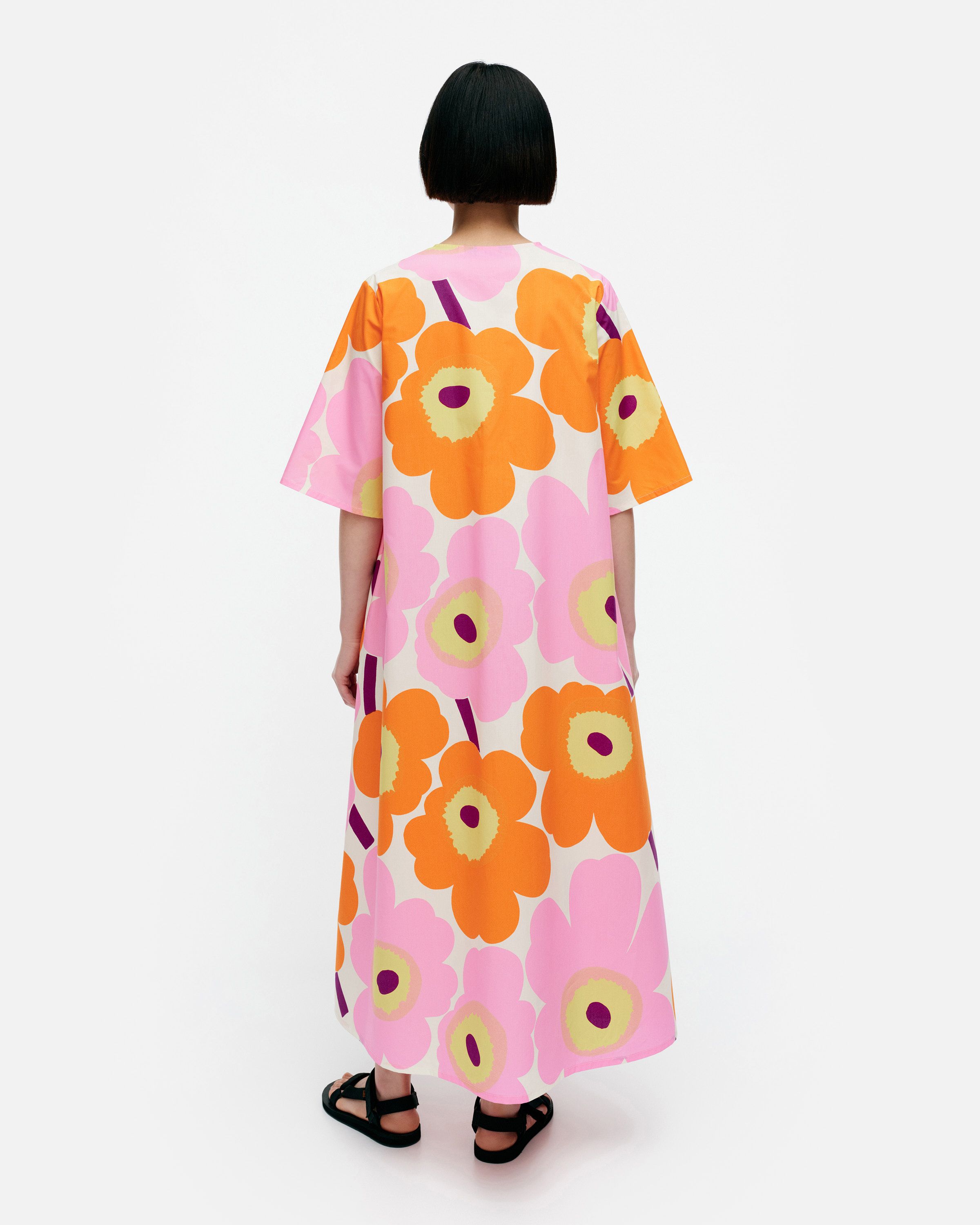 Kellotus Unikko Cotton twill dress