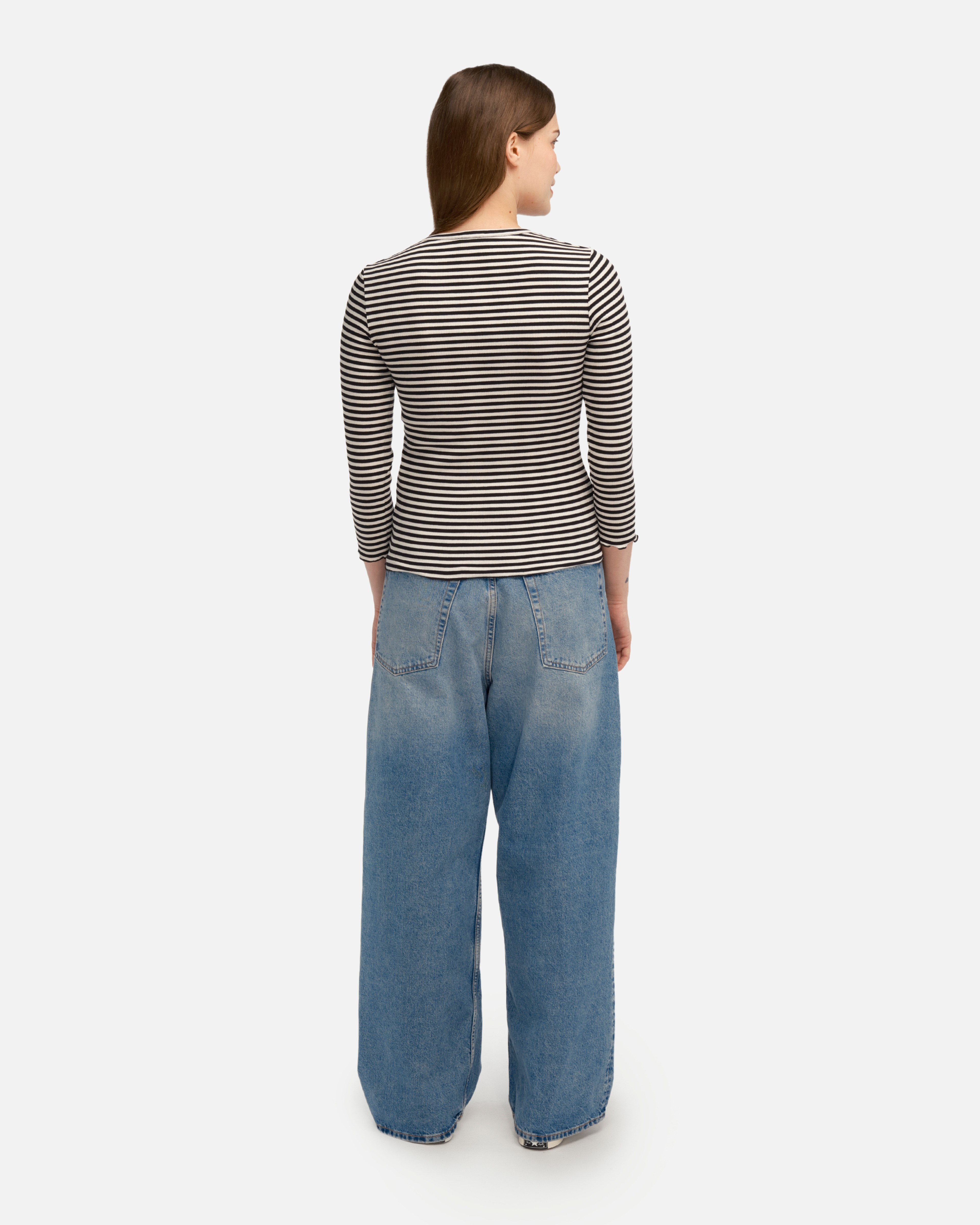 Purismi Puoliraita Rib top