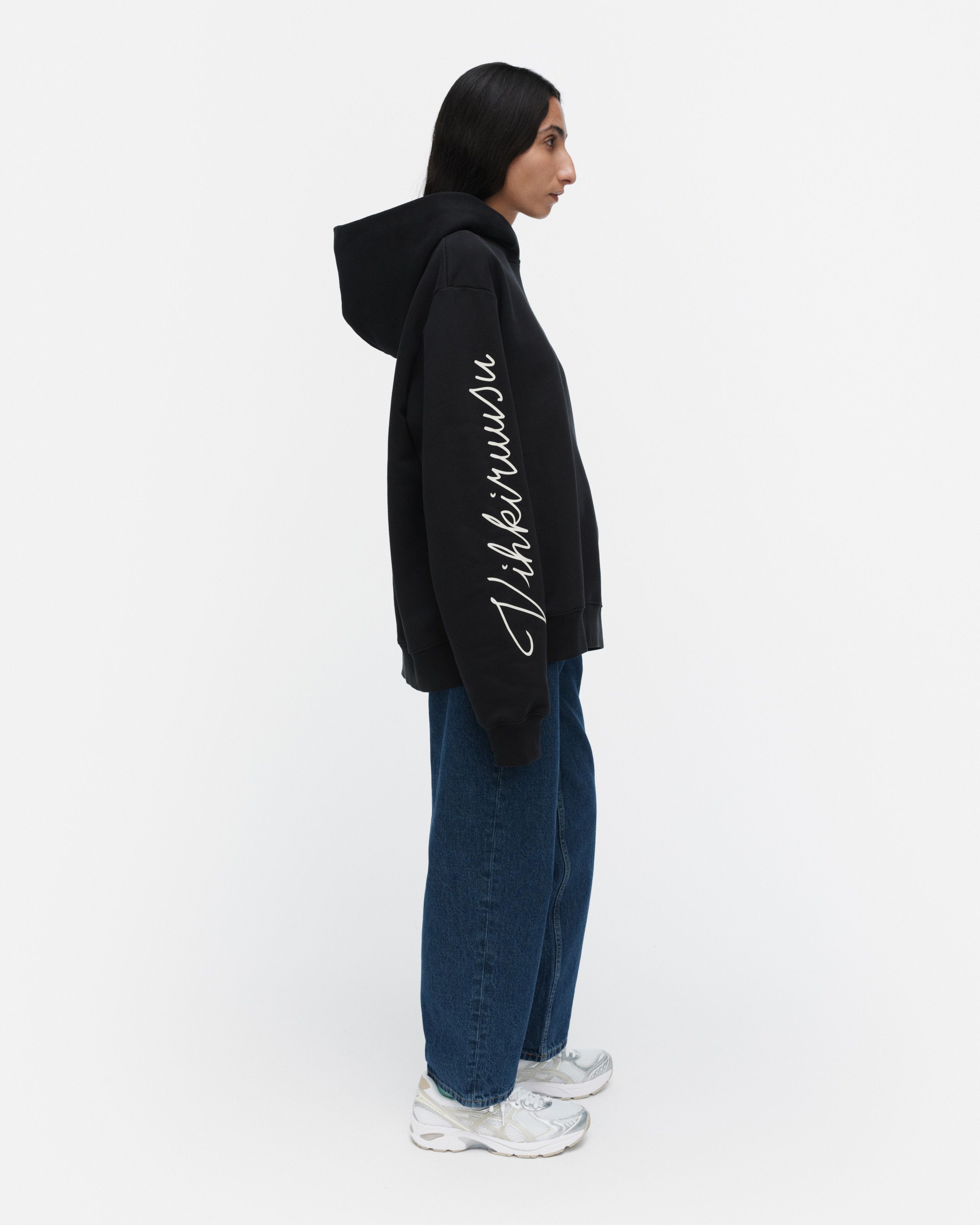 Peite Vihkiruusu Placement Kioski hoodie | Marimekko