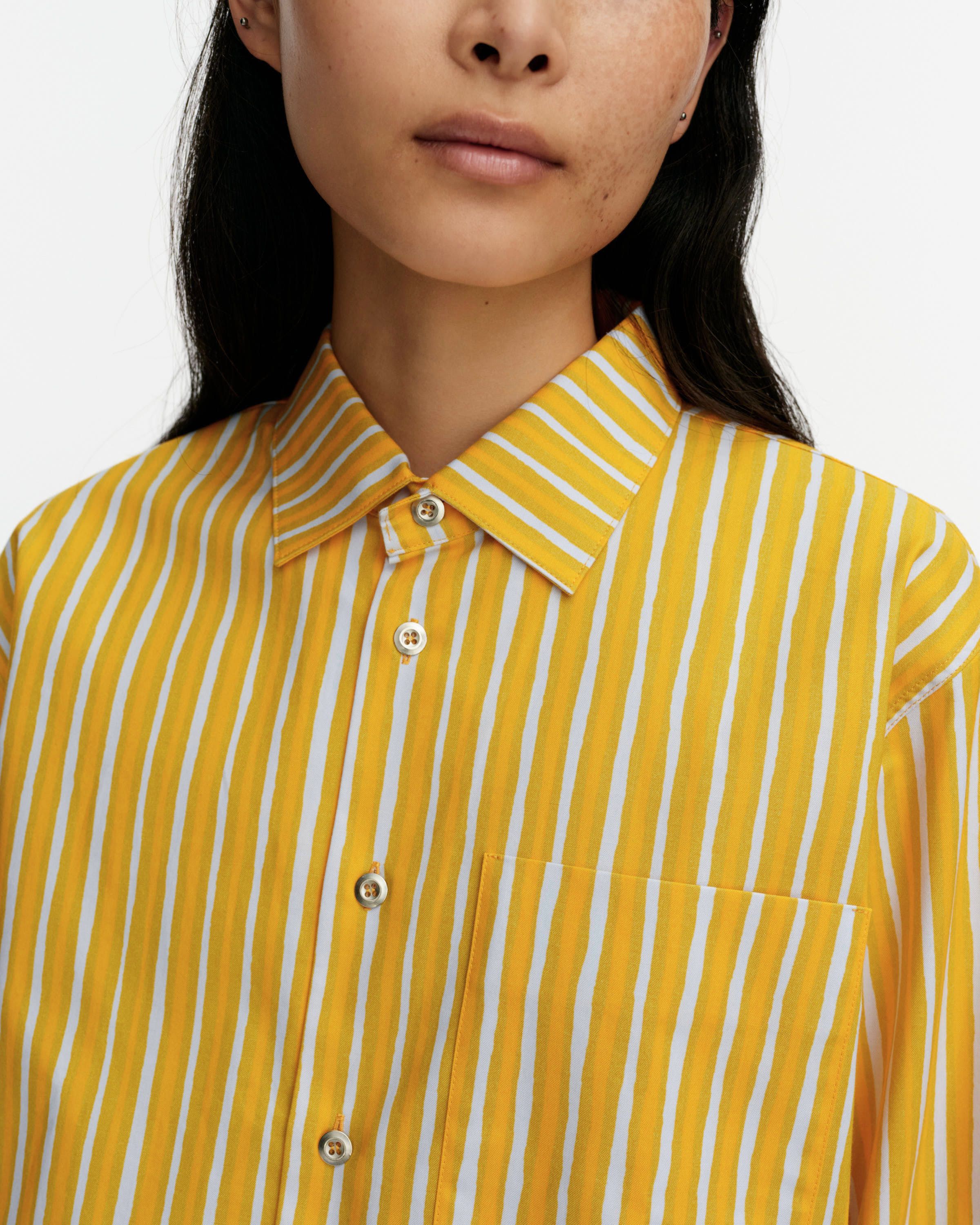 Jokapoika Kioski cotton shirt | Marimekko
