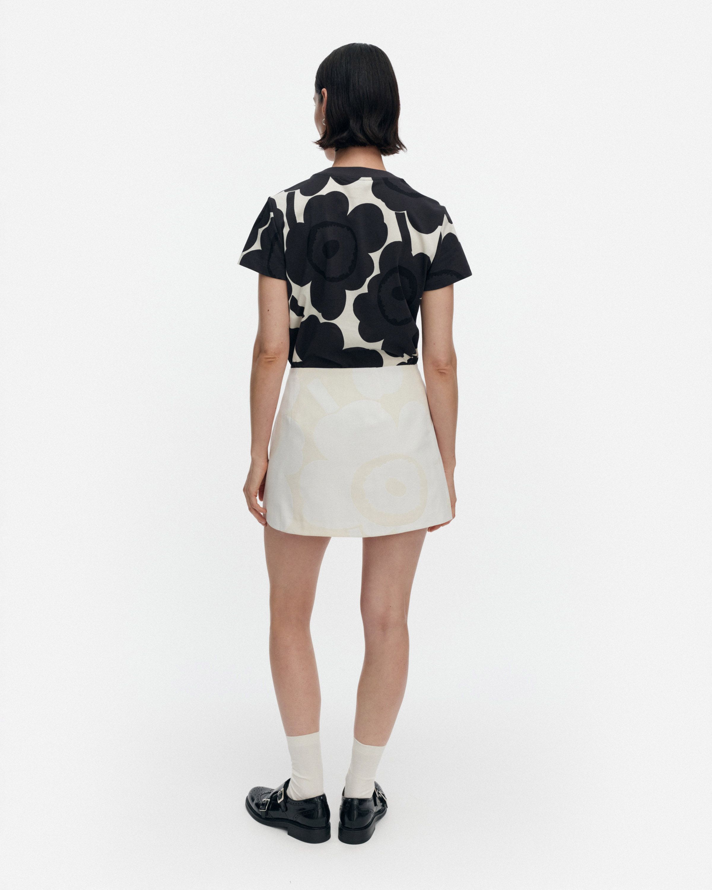 Kirjasto Unikko Skirt | Marimekko