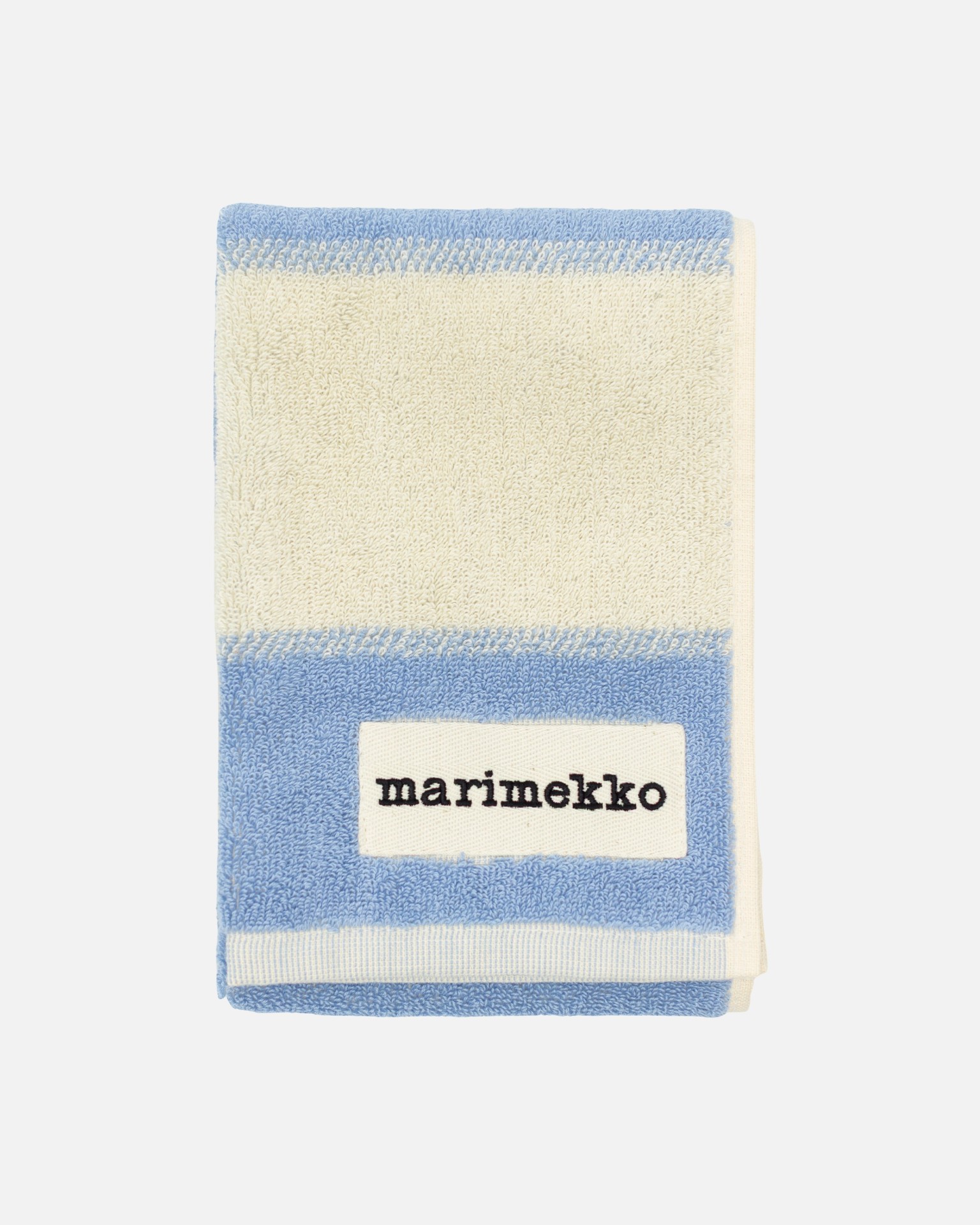 Galleria, Guest towel 30x50 cm, lt.blue, melon,