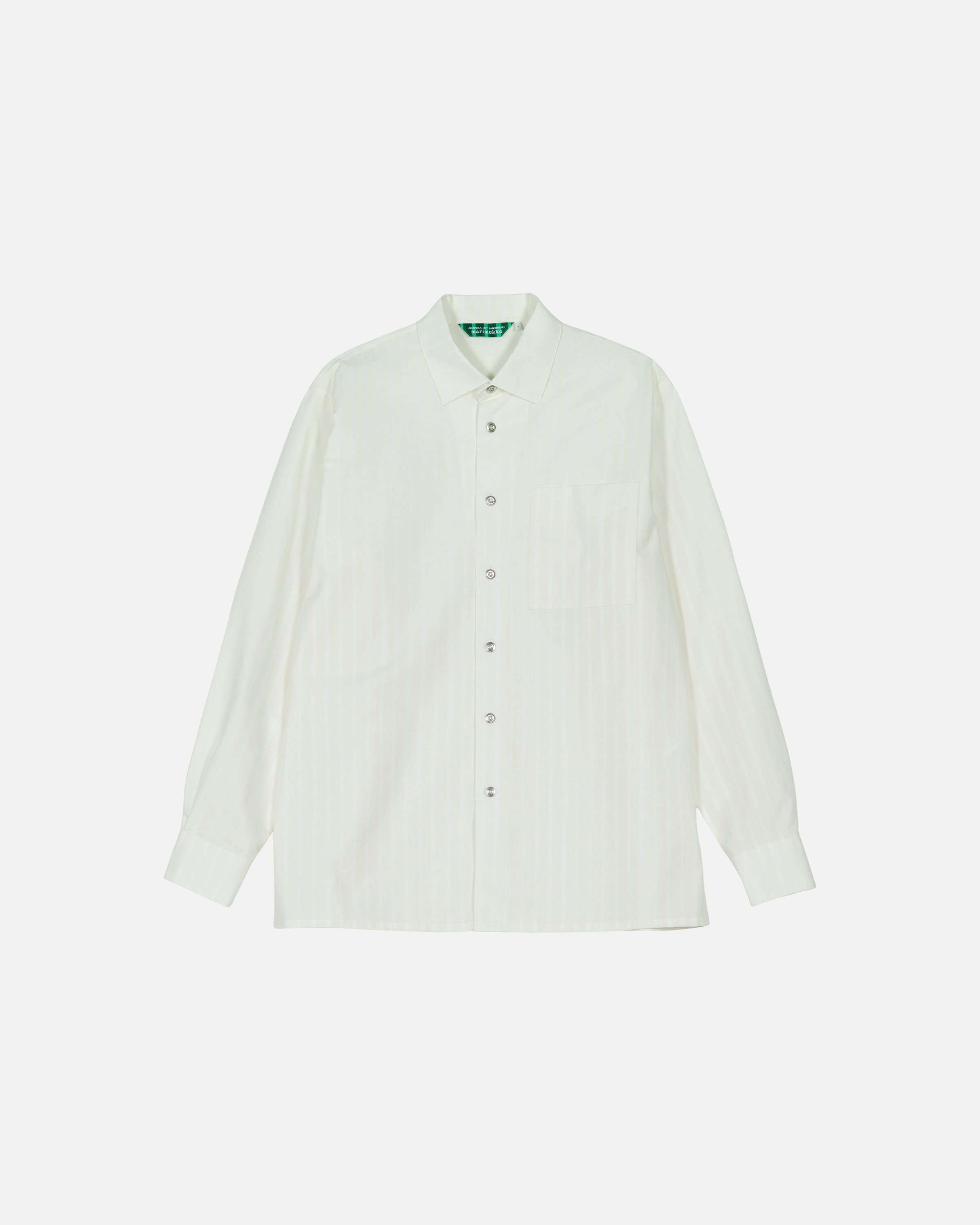 Jokapoika Kioski cotton shirt | Marimekko