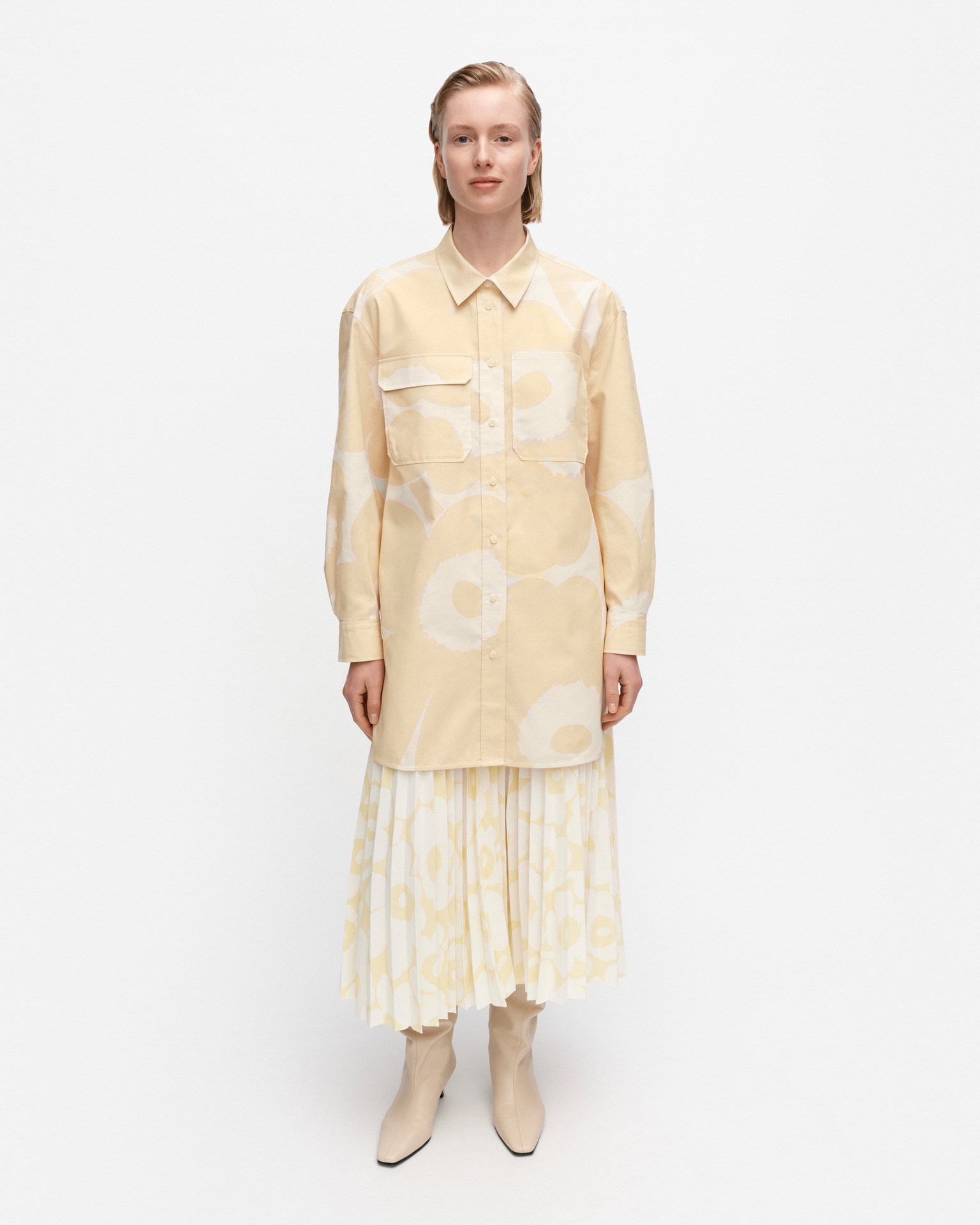 Mystiikka Unikko Cotton shirt