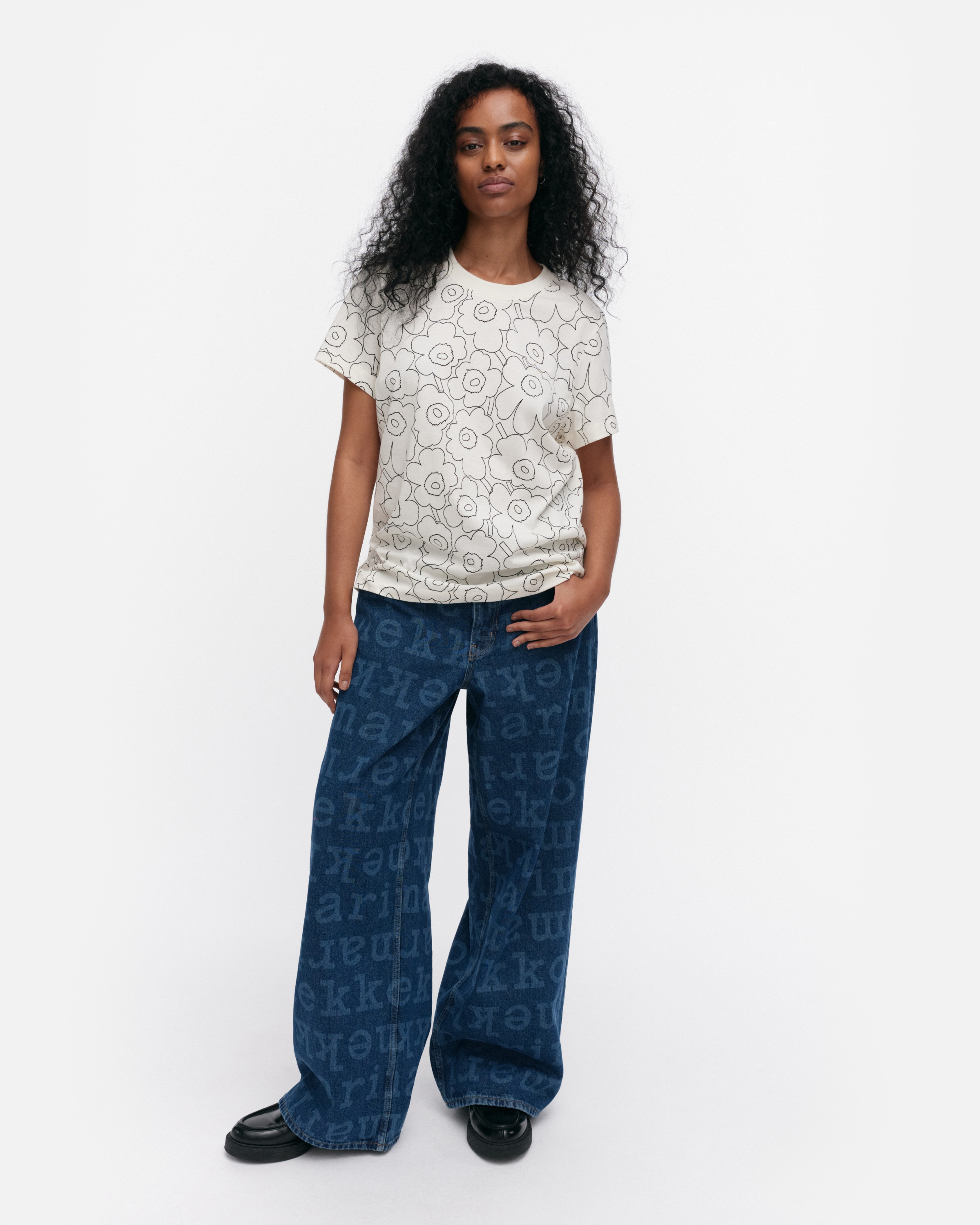 Heleys Piirto Unikko T-shirt