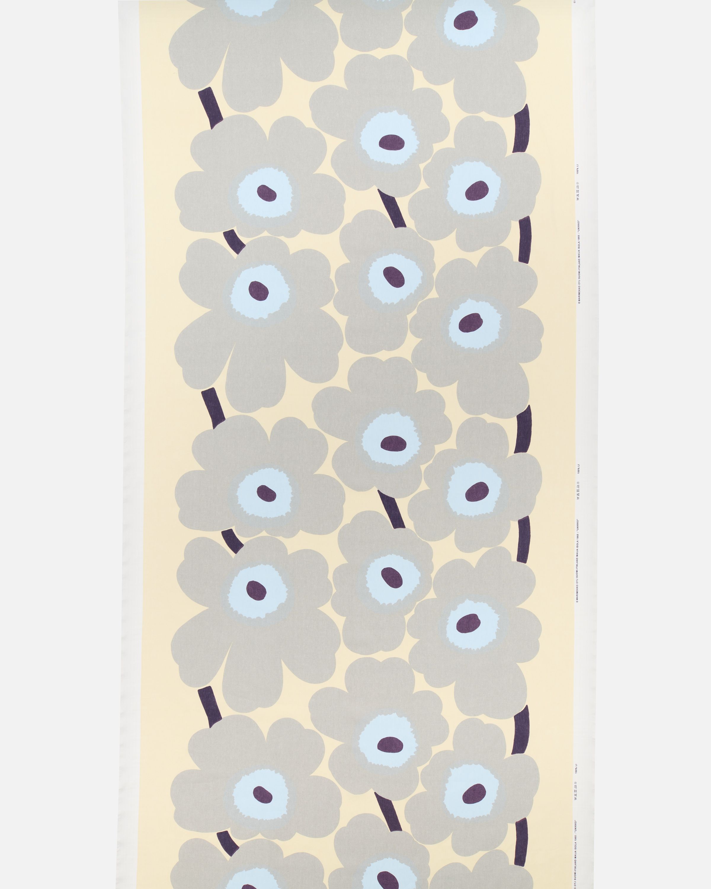 【新品Marimekko】Unikko柄　イタリア製 Unikko Cotton fabric | Marimekko