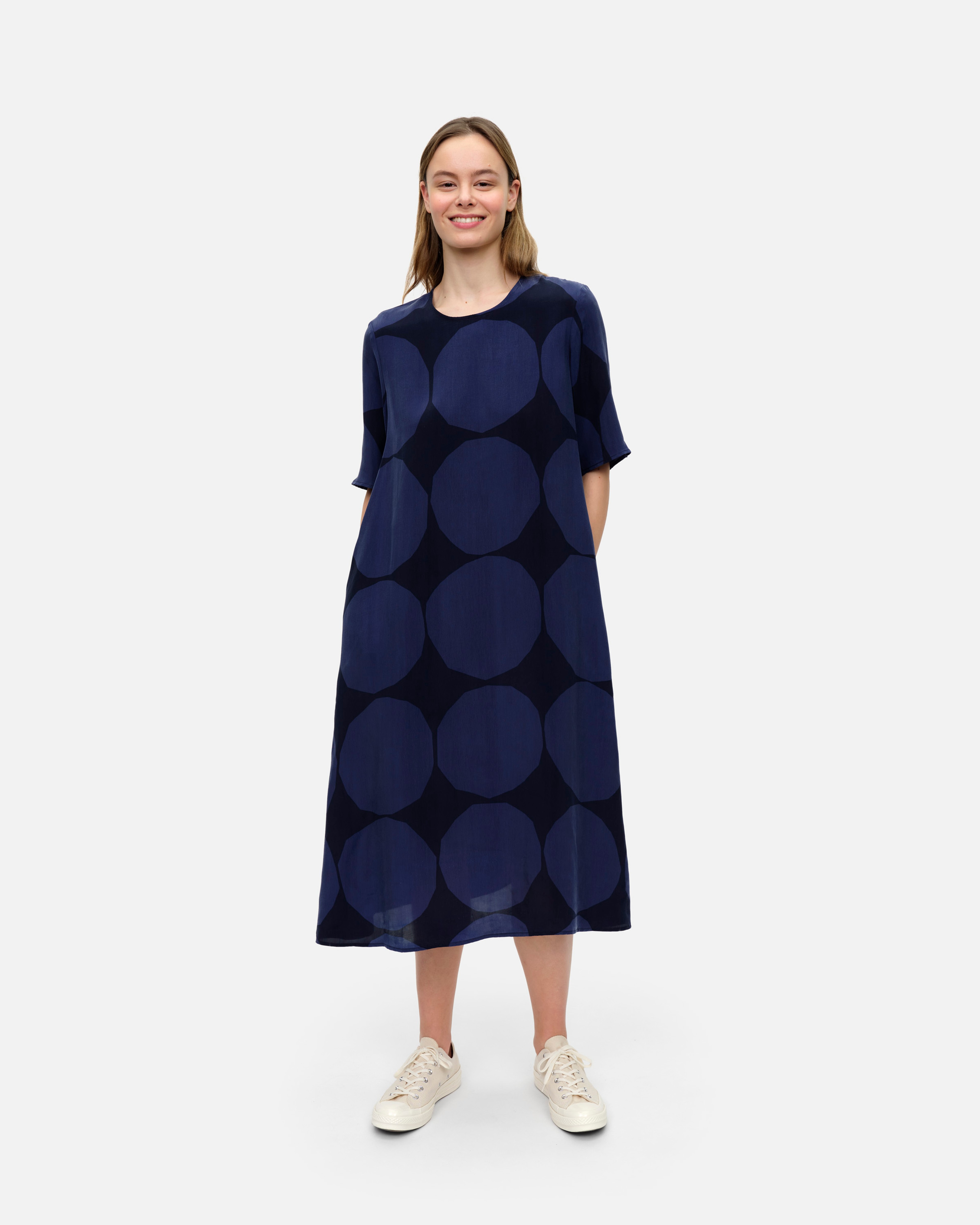 Torni Kivet, Dress, dark navy, blue,